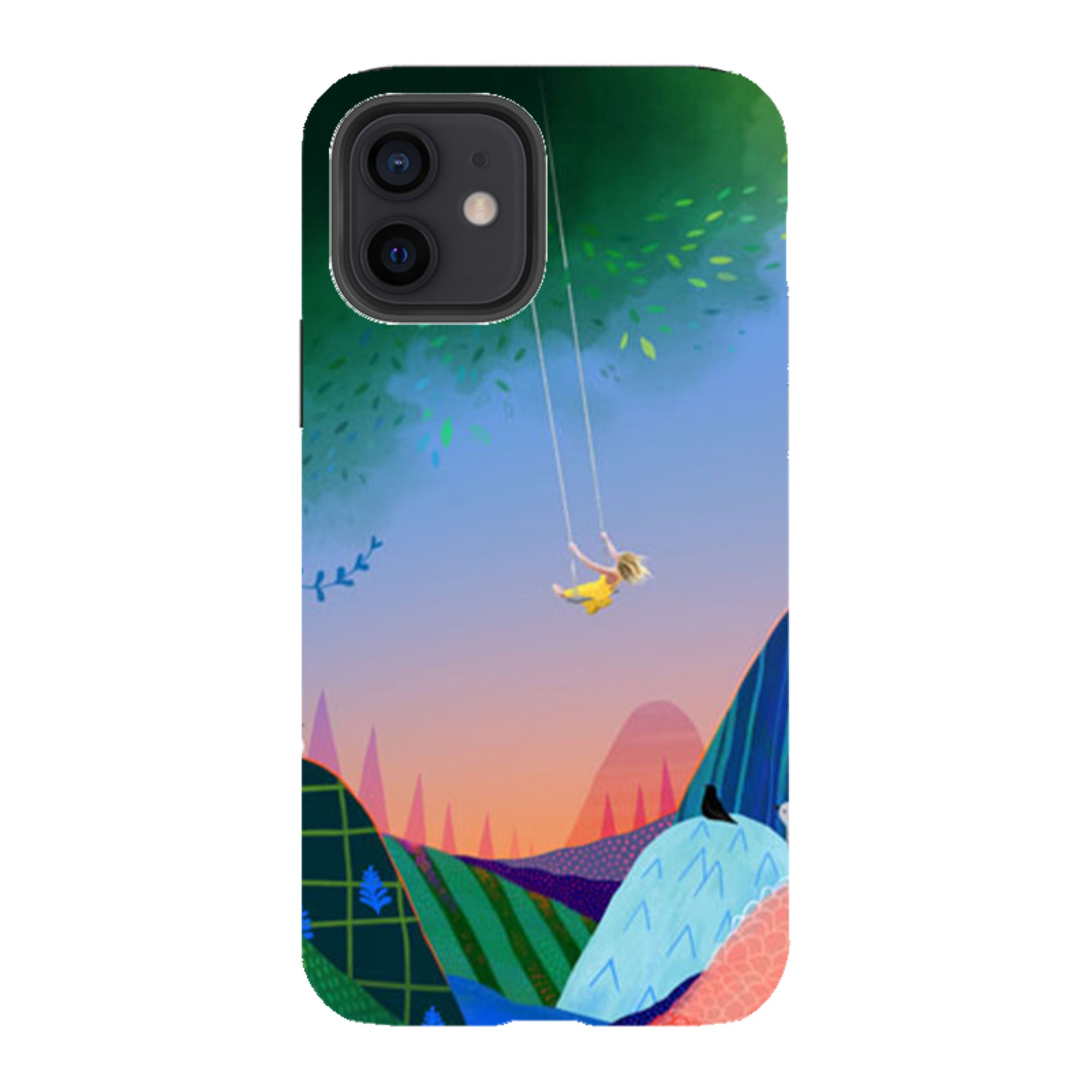 iPhone Tough Case - Breathe By Mia Underwood