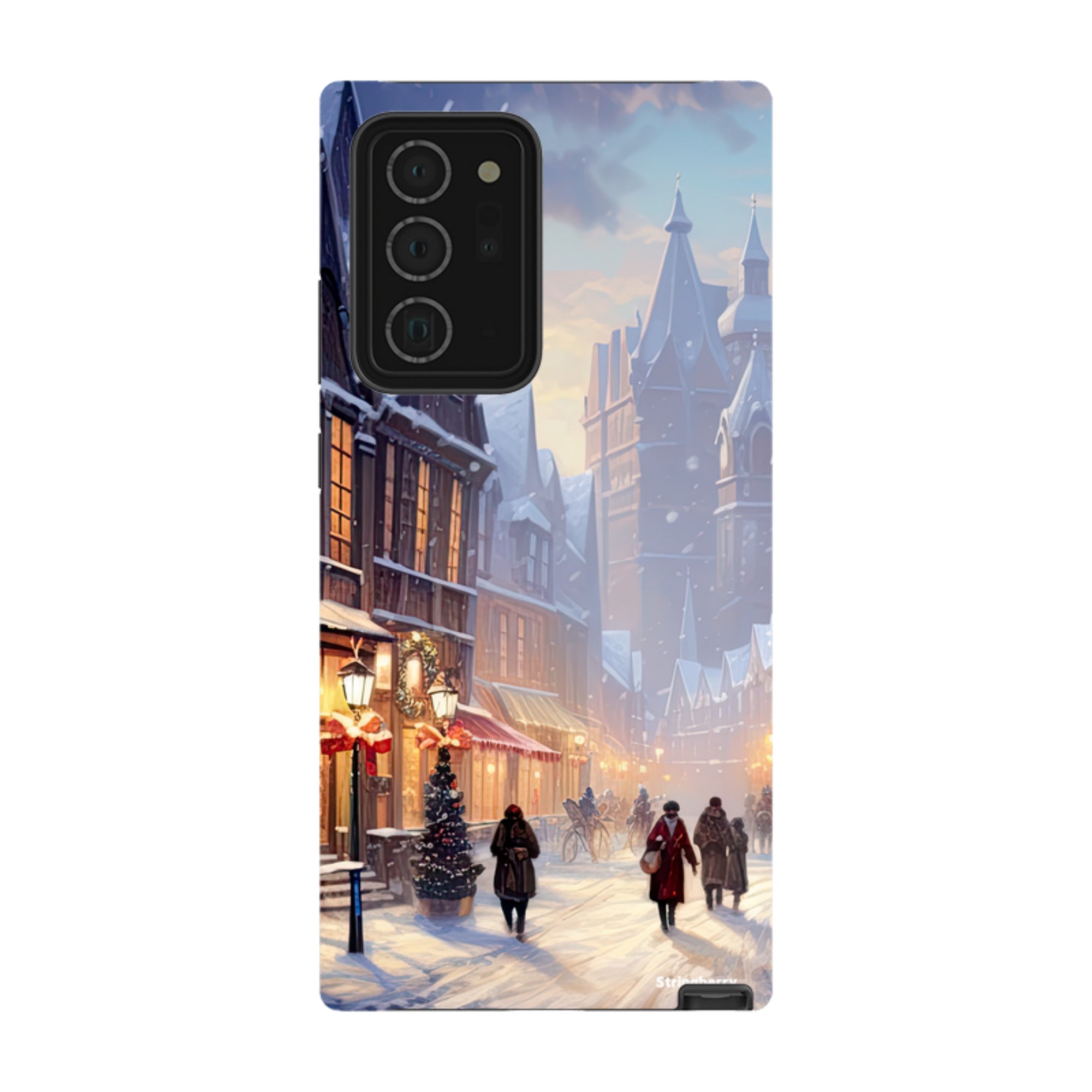 Samsung Tough Case -Winter Shopping