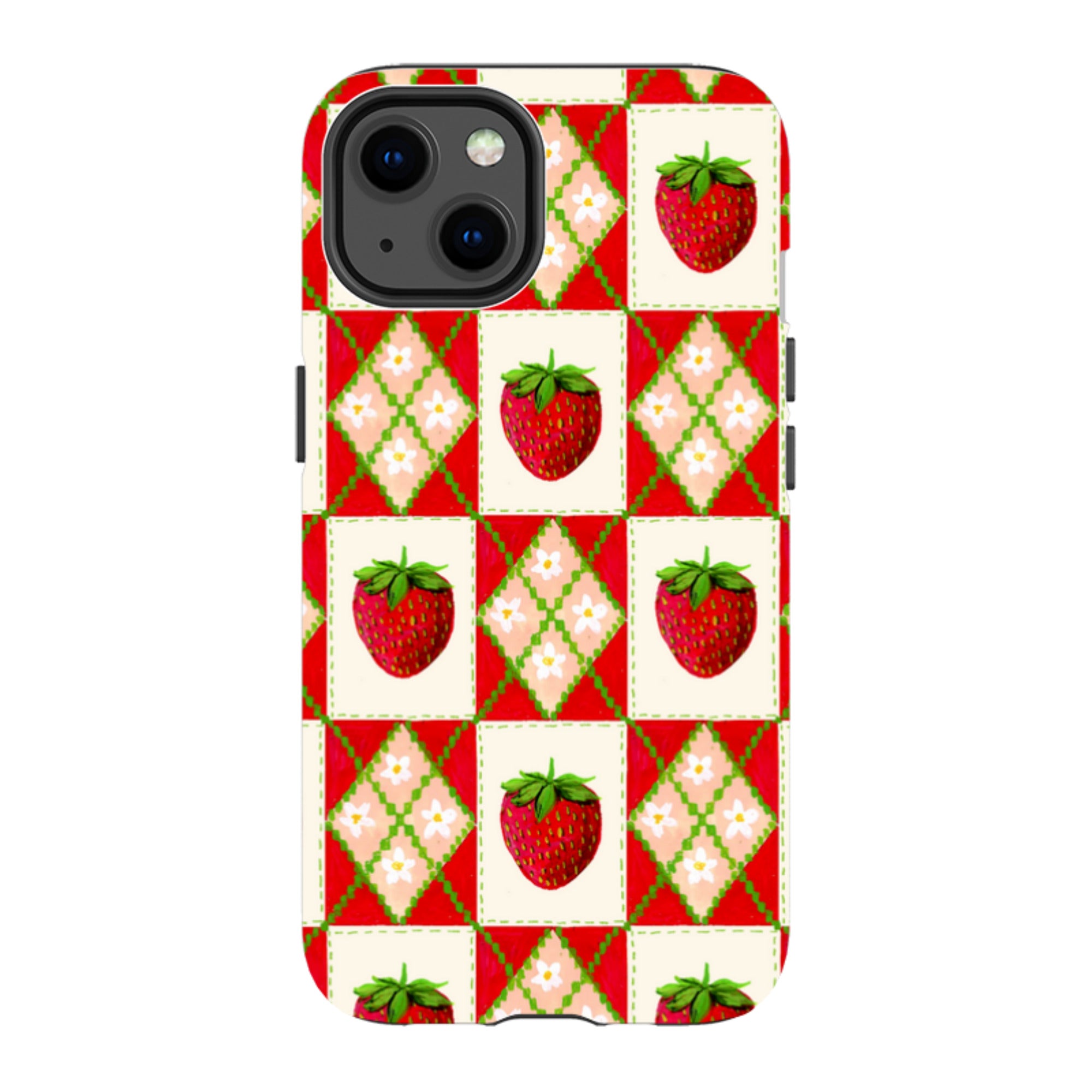 iPhone Case - Strawberries II By Abby Jacobs