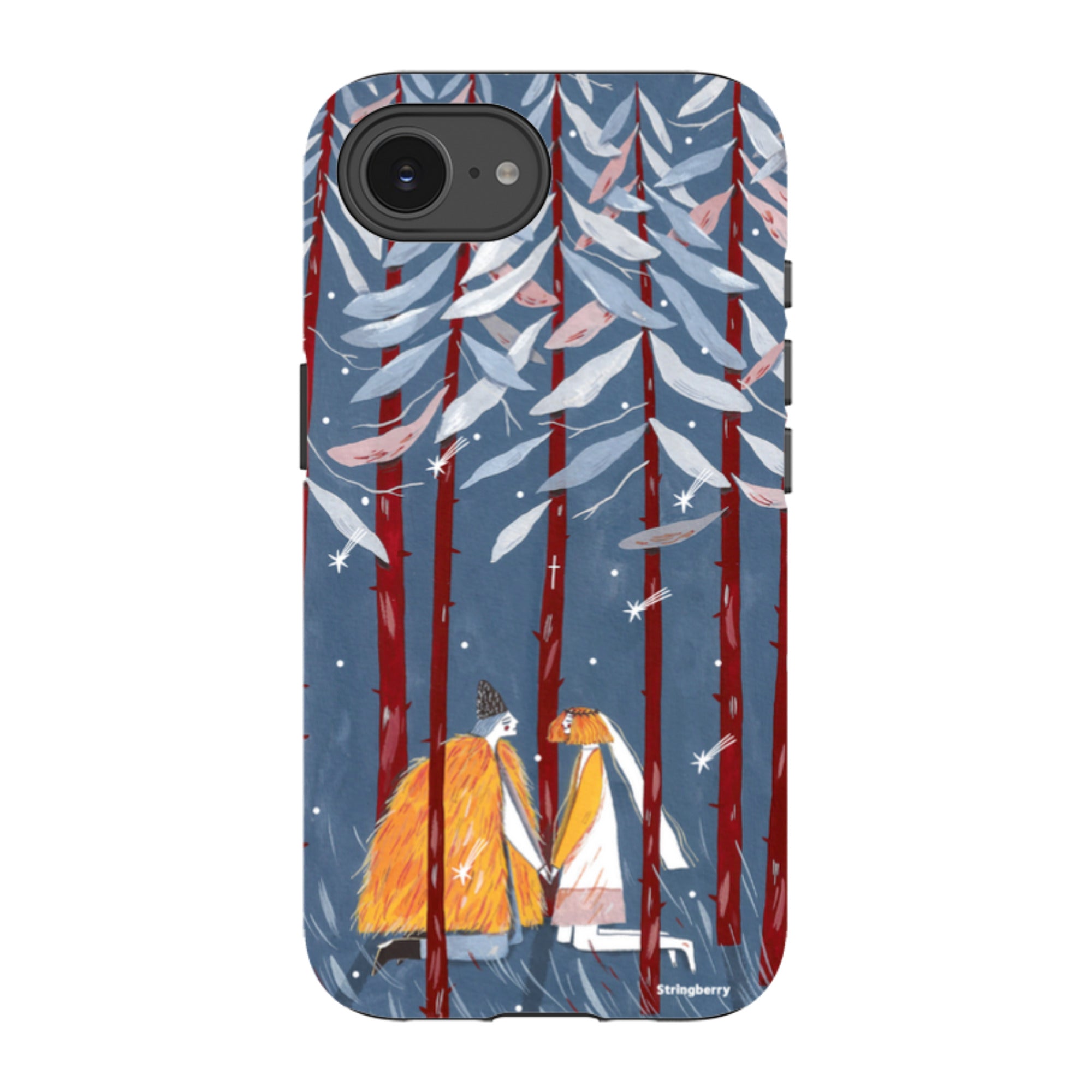 iPhone Tough Case - The Fir Church By Madalina Andronic