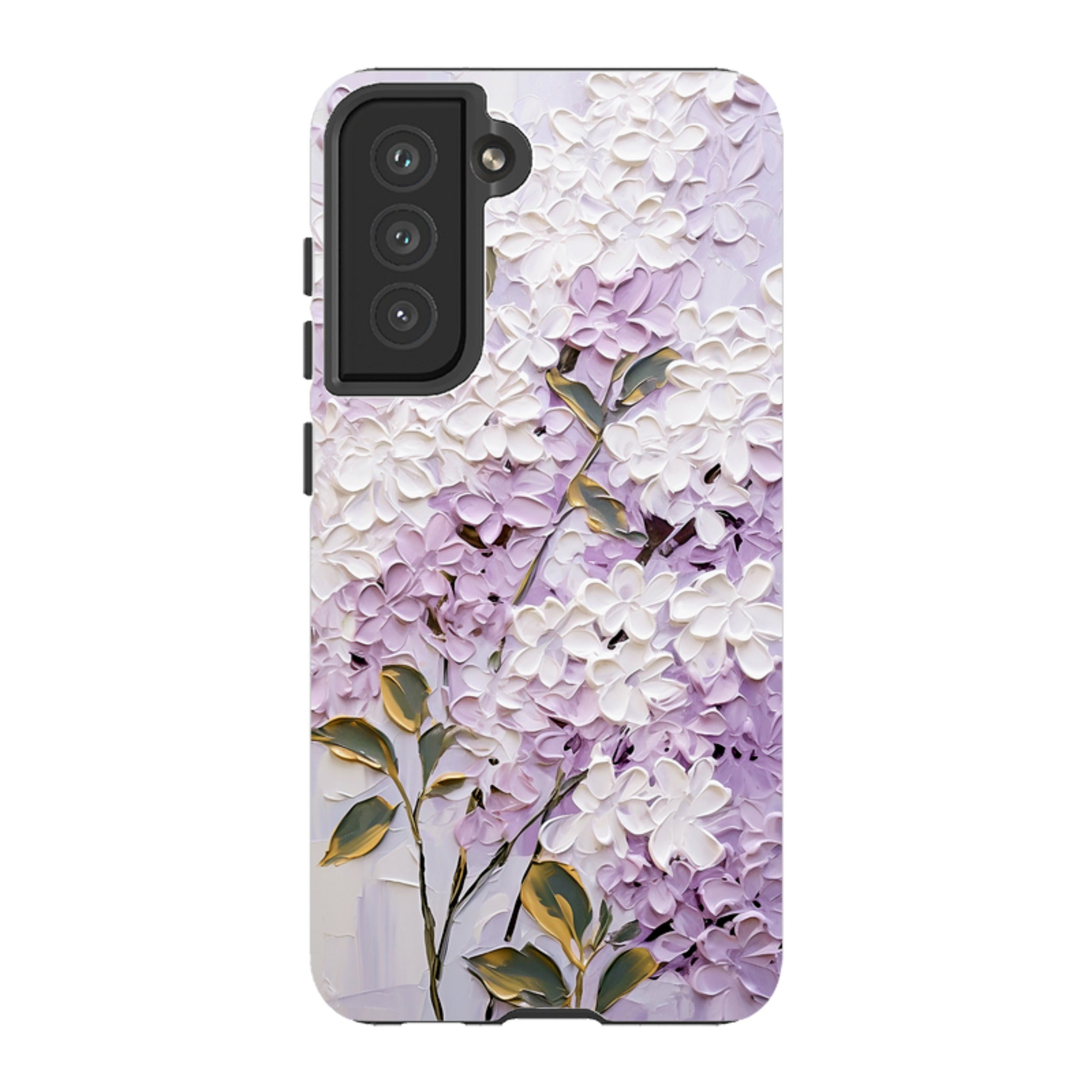 Samsung Tough Case - Purple Floral II