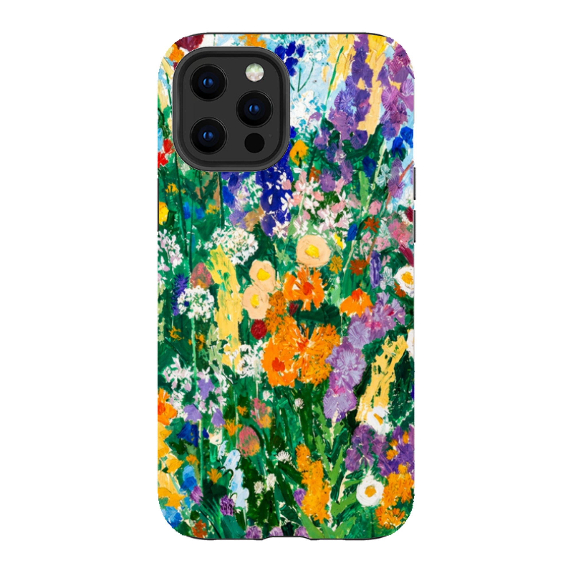 iPhone Tough Case - Wildflower Meadow
