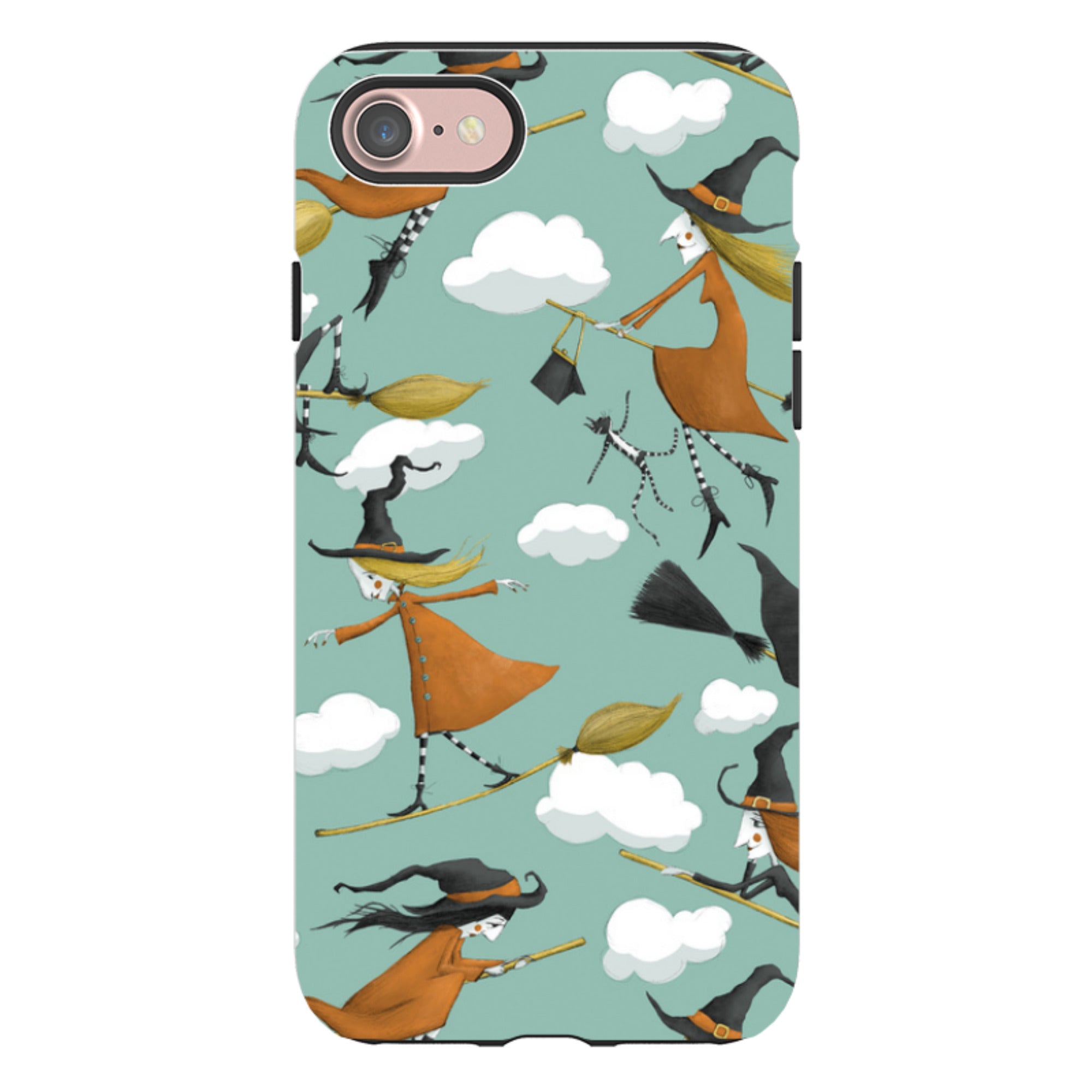 iPhone Tough Case - Witches By Maja Lindberg