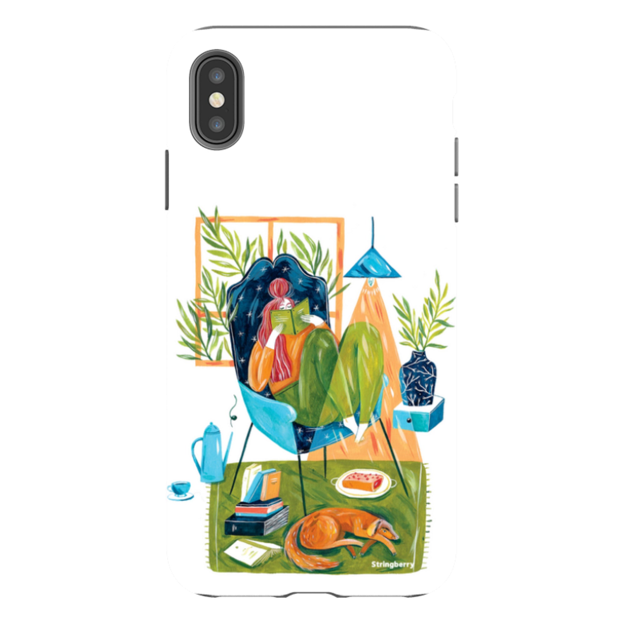 iPhone Tough Case - Chill By Madalina Andronic