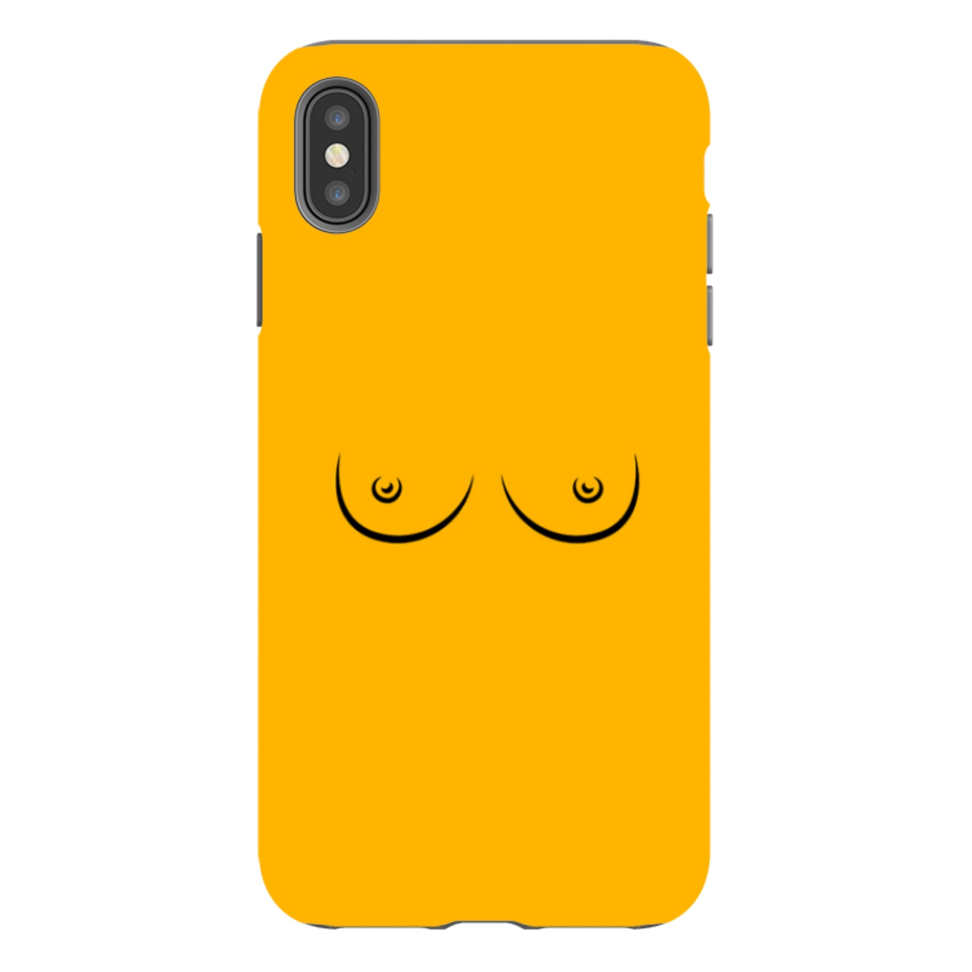 iPhone Tough Case - Boobies