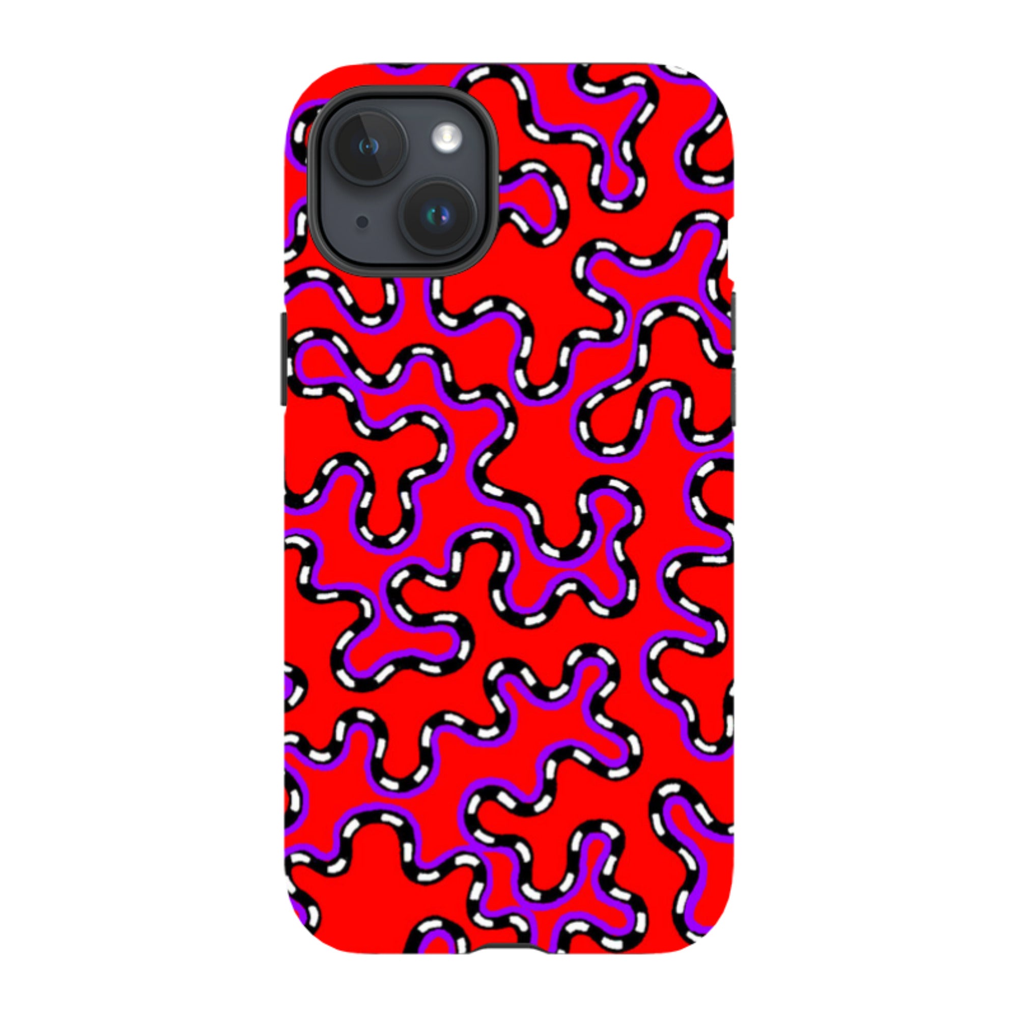 iPhone Tough Case - Vermicular By Cressida Bell