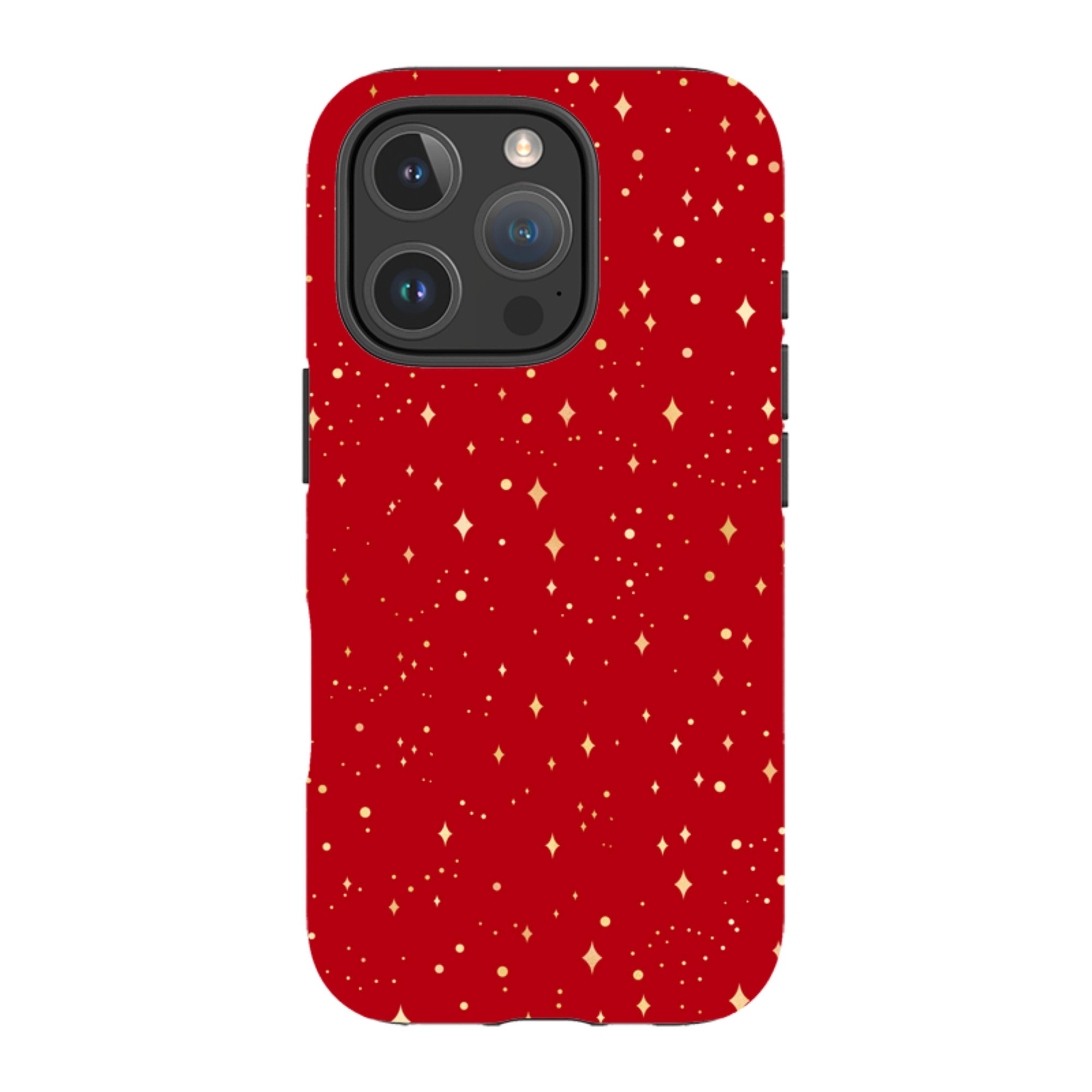 iPhone Tough Case - Red Cosmos