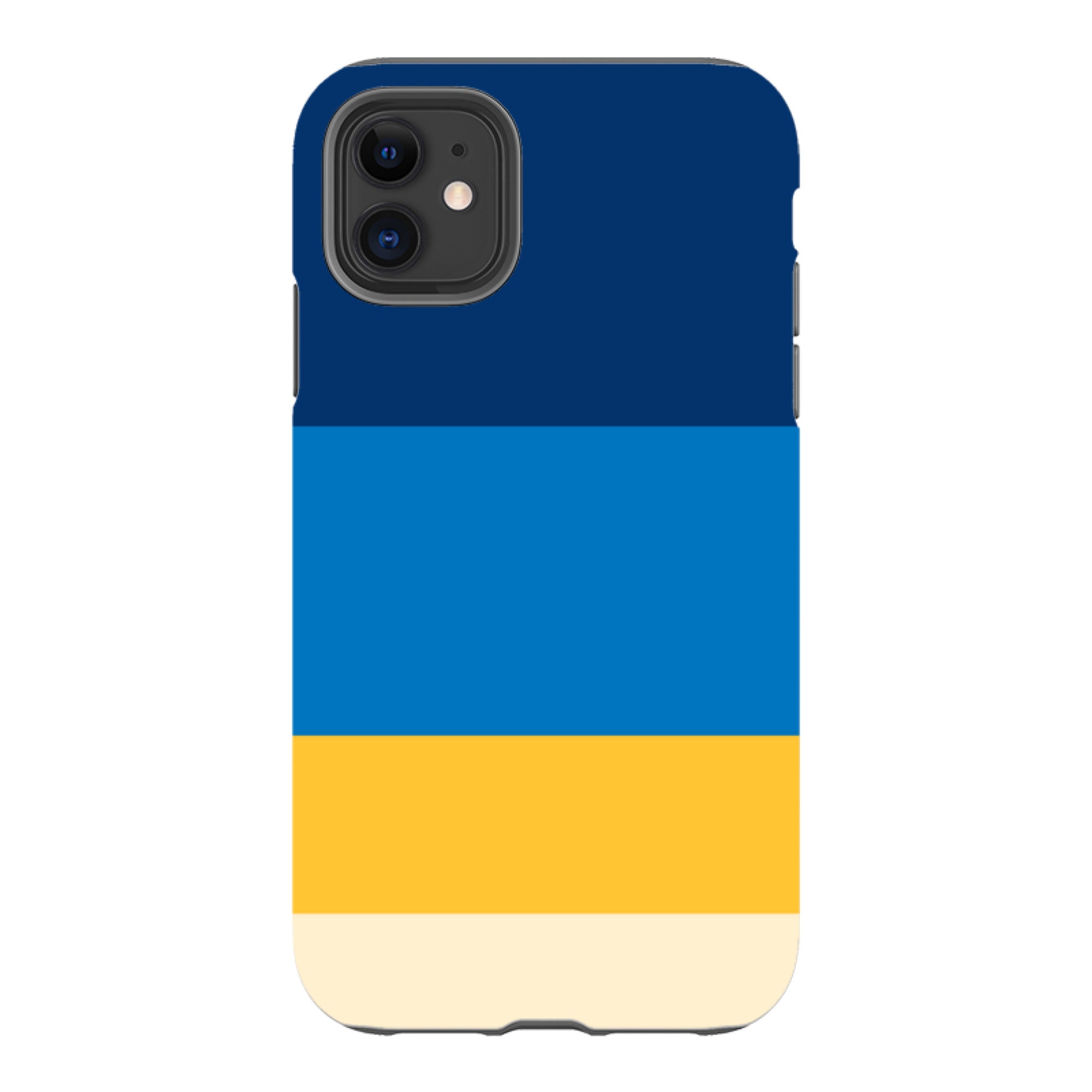 iPhone Tough Case - New York Chroma