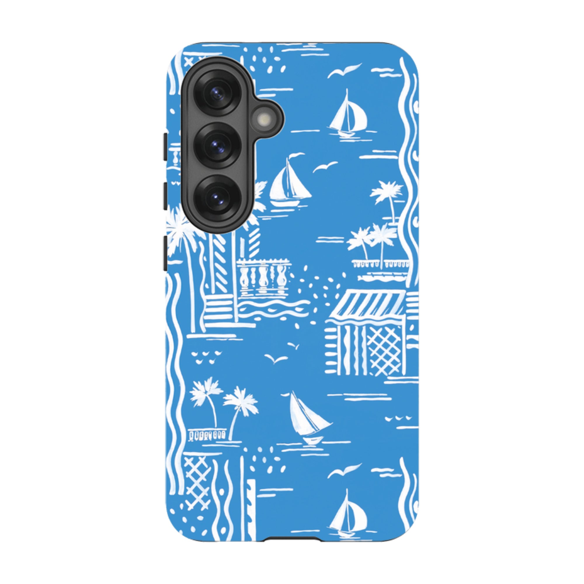 Samsung Tough Case - Cote D'Azur Boats By Sarah Campbell