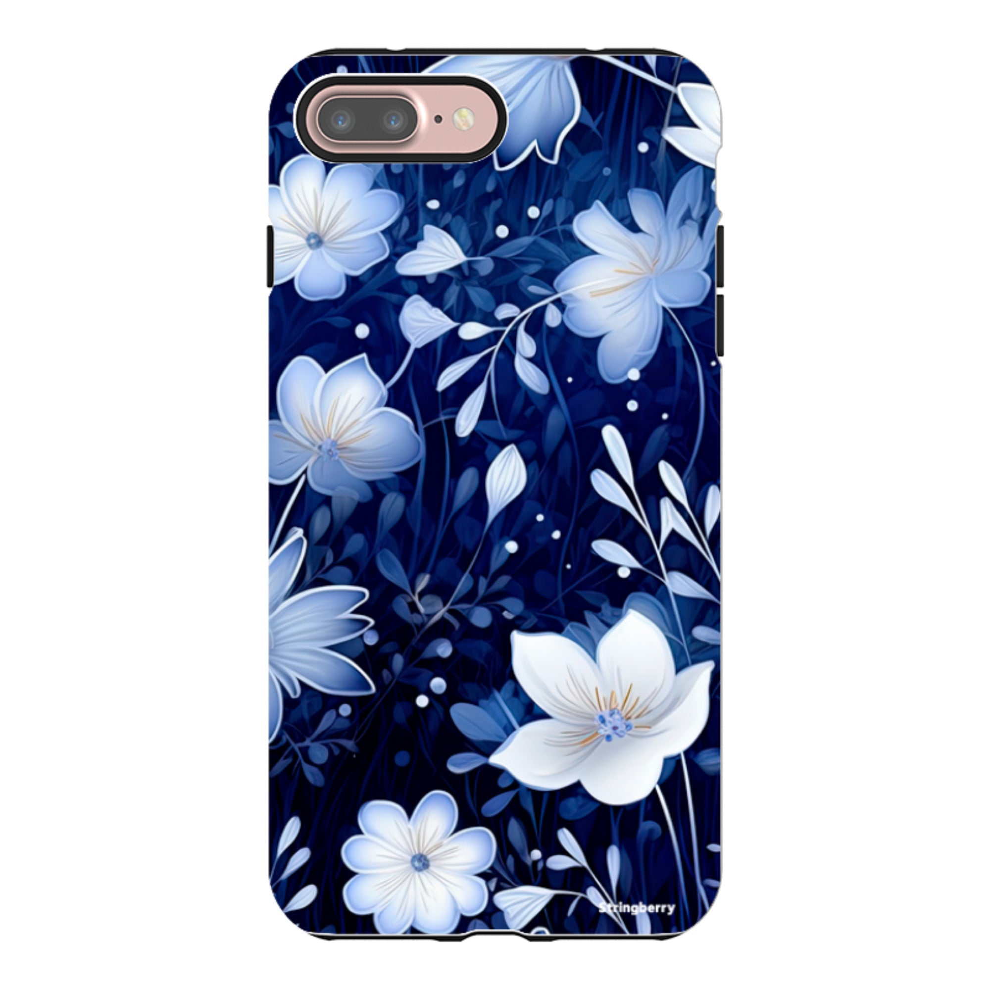 iPhone Tough Case - Blue Nutberry