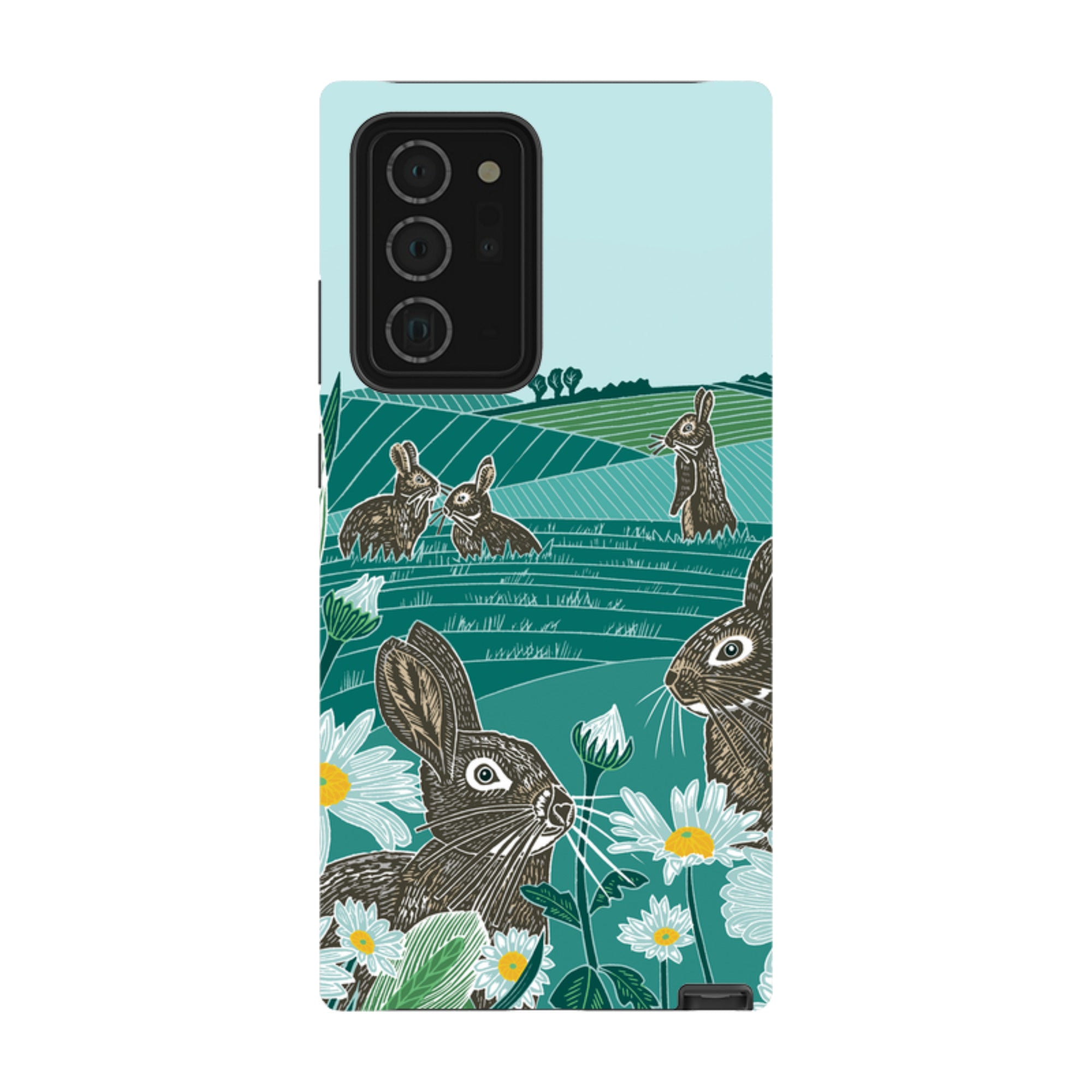 Samsung Tough  Case - Watership Down By Kate heiss