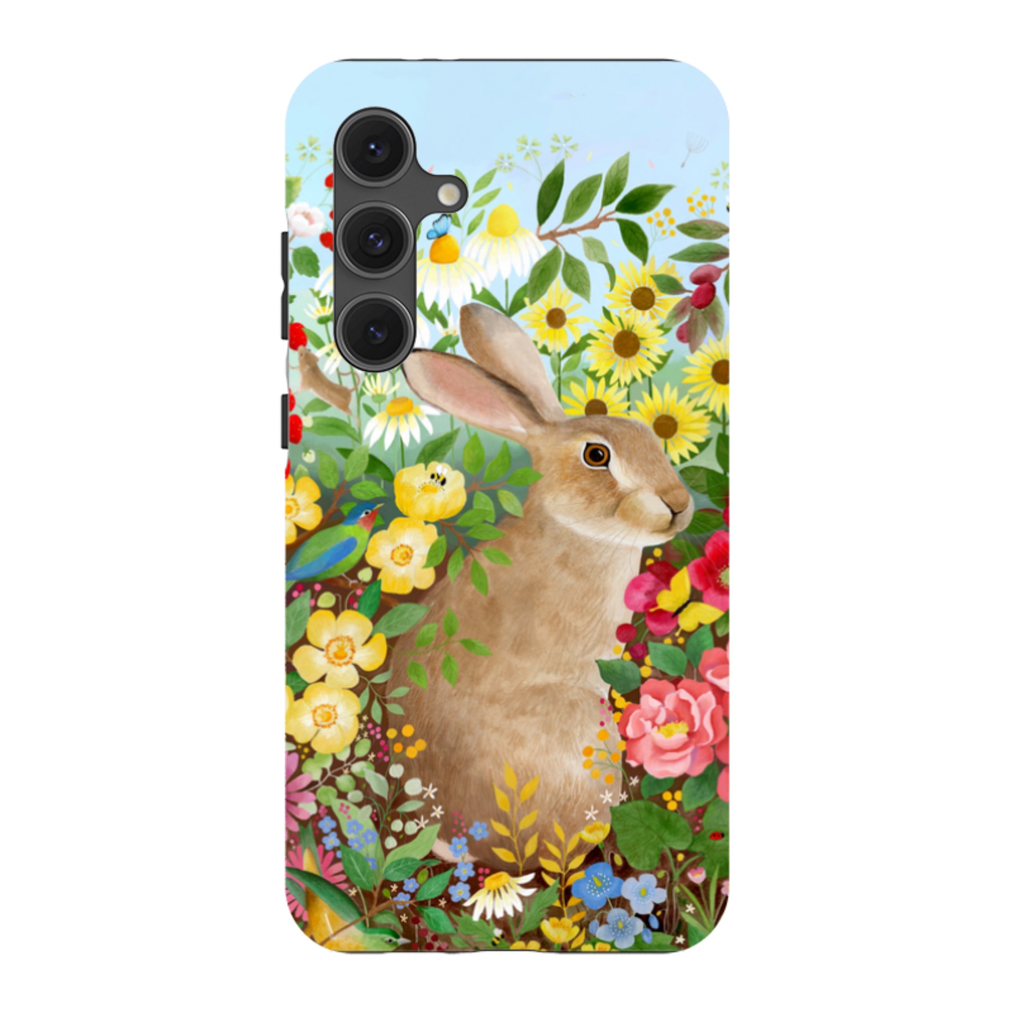 Samsung Tough Case - Rabbit Garden By Bex Parkin