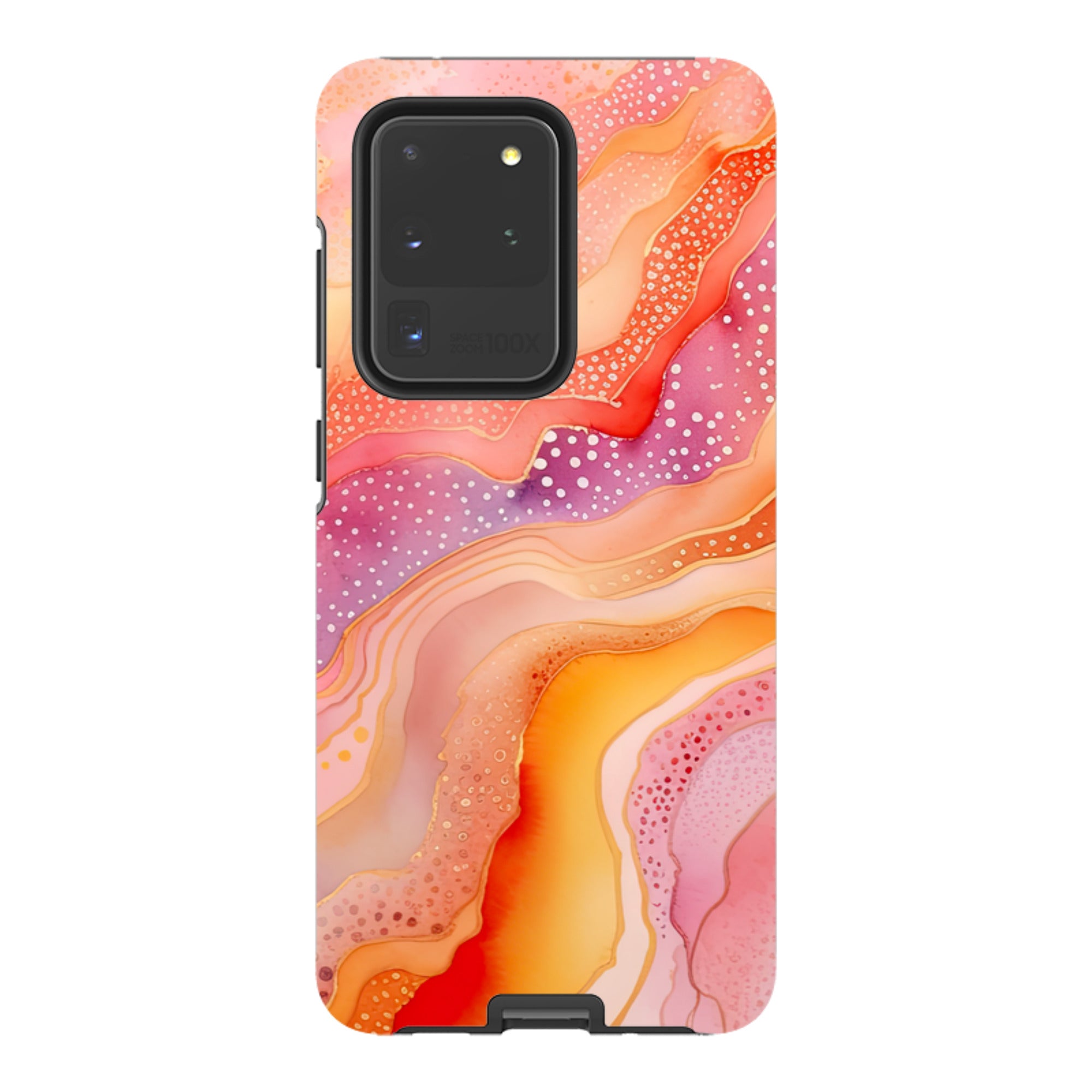 Samsung Tough Case - Wavy Galaxy