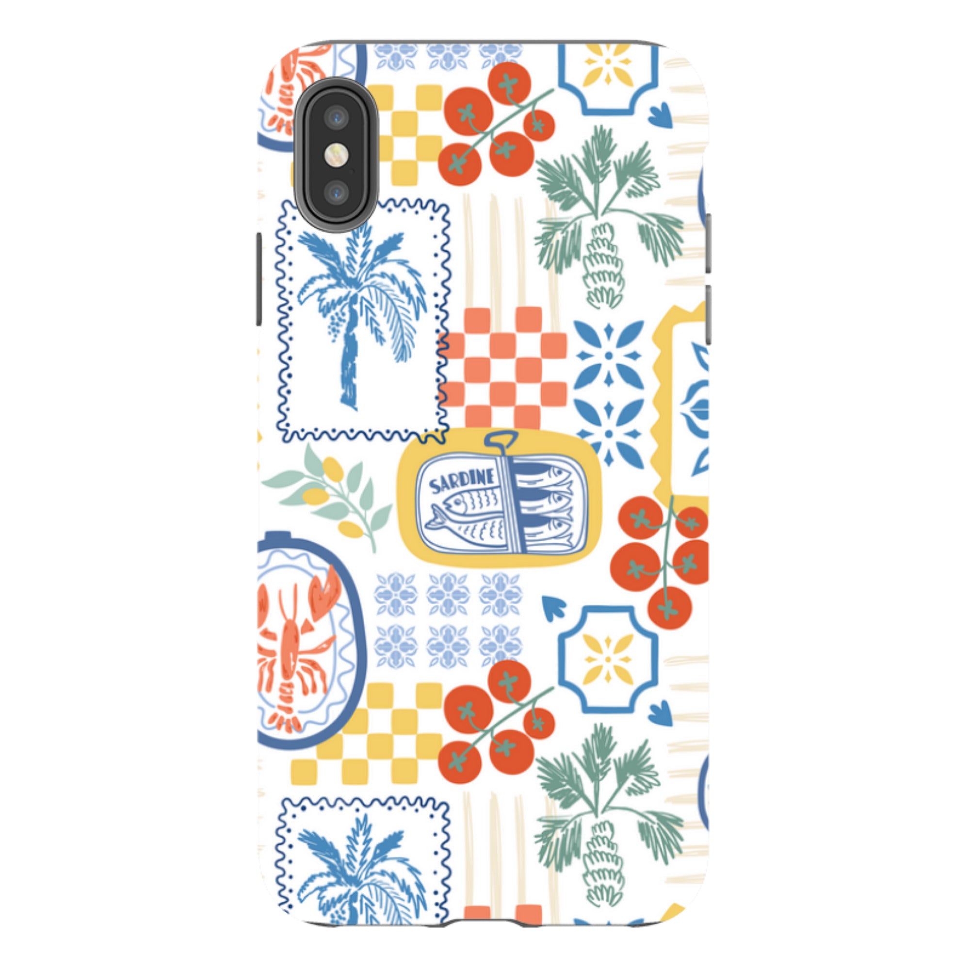 iPhone Case - Sardine Tins