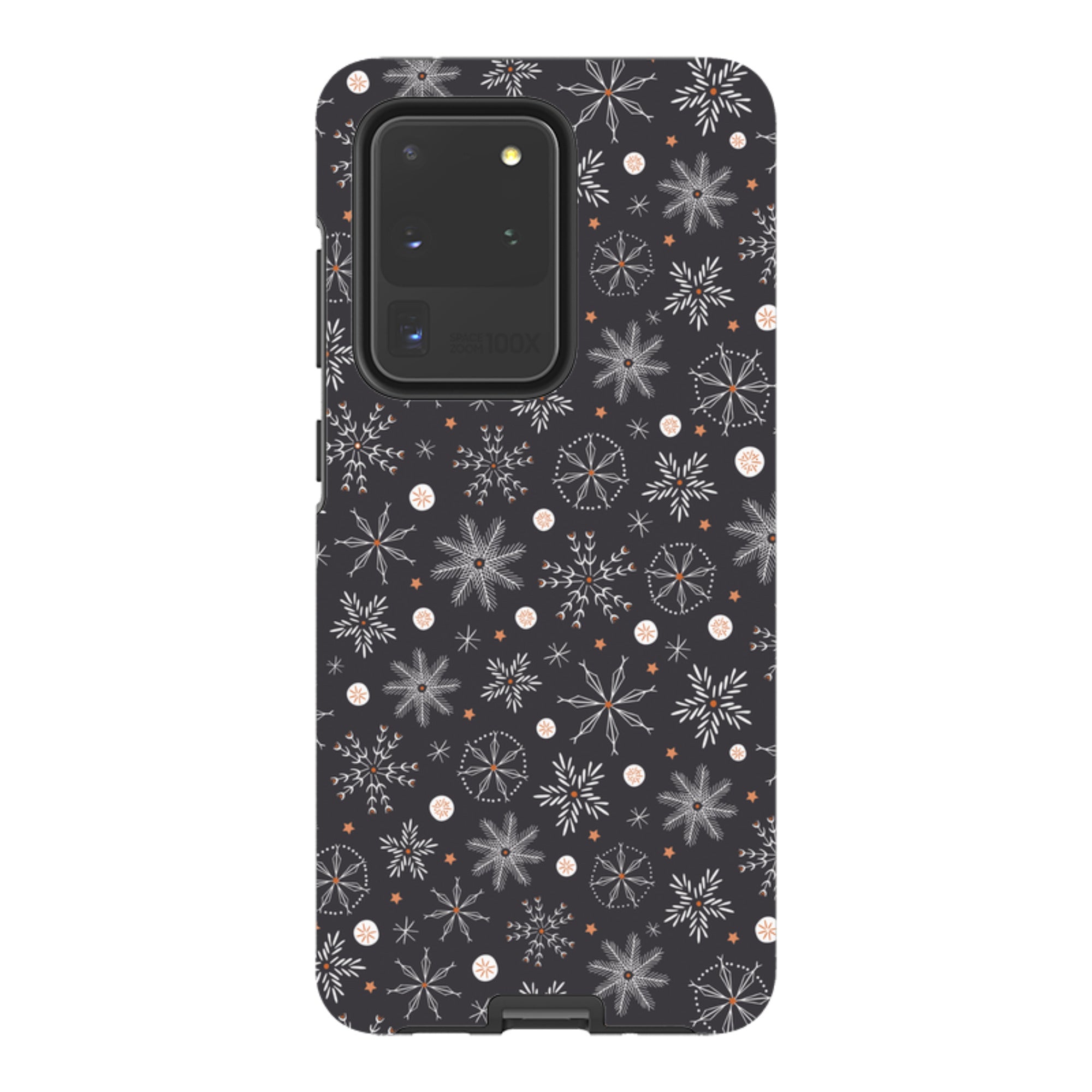 Samsung Tough Case - Christmas Snowflakes II By Ali Brookes