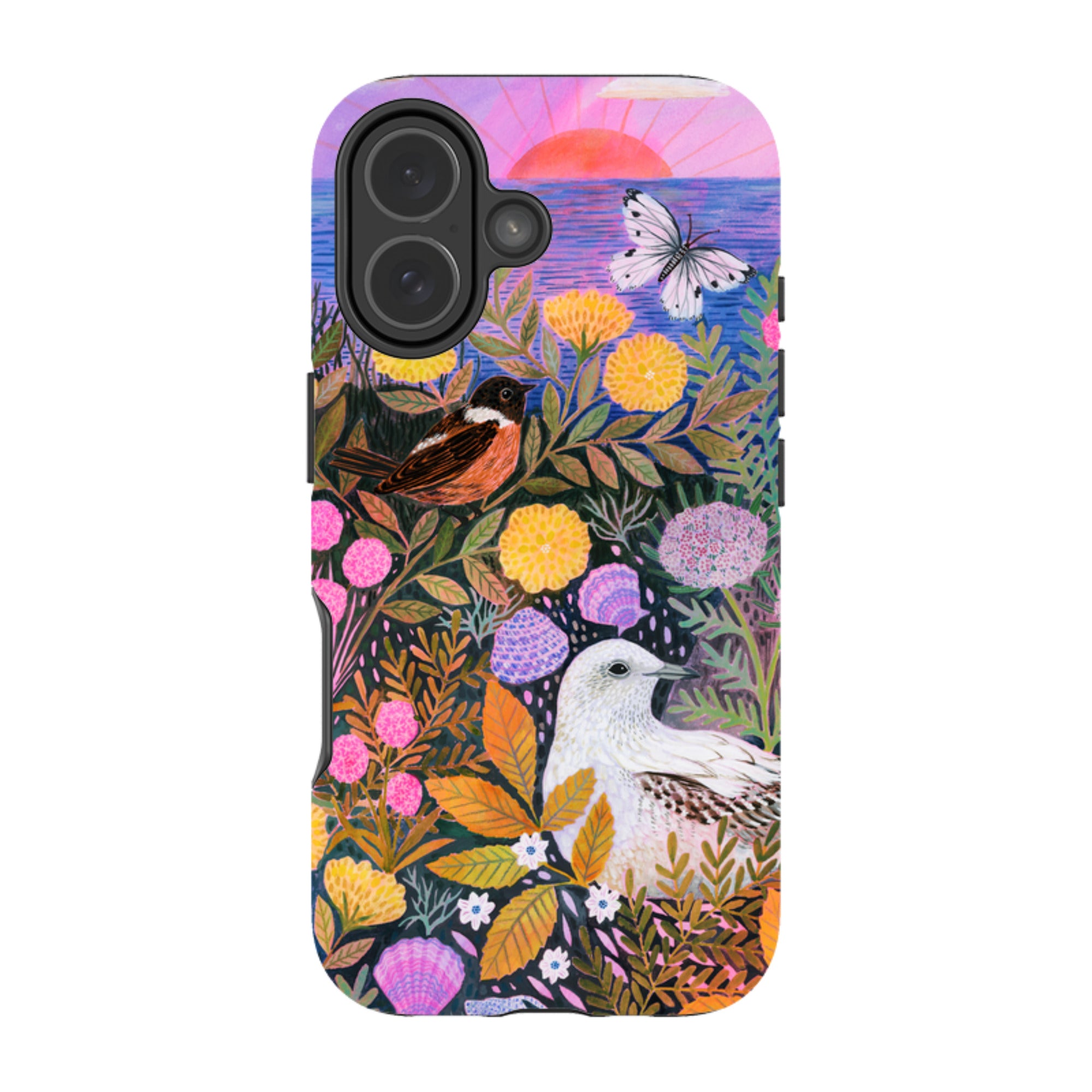 iPhone Case - Clifftop Meadow By Lee Foster Wilson