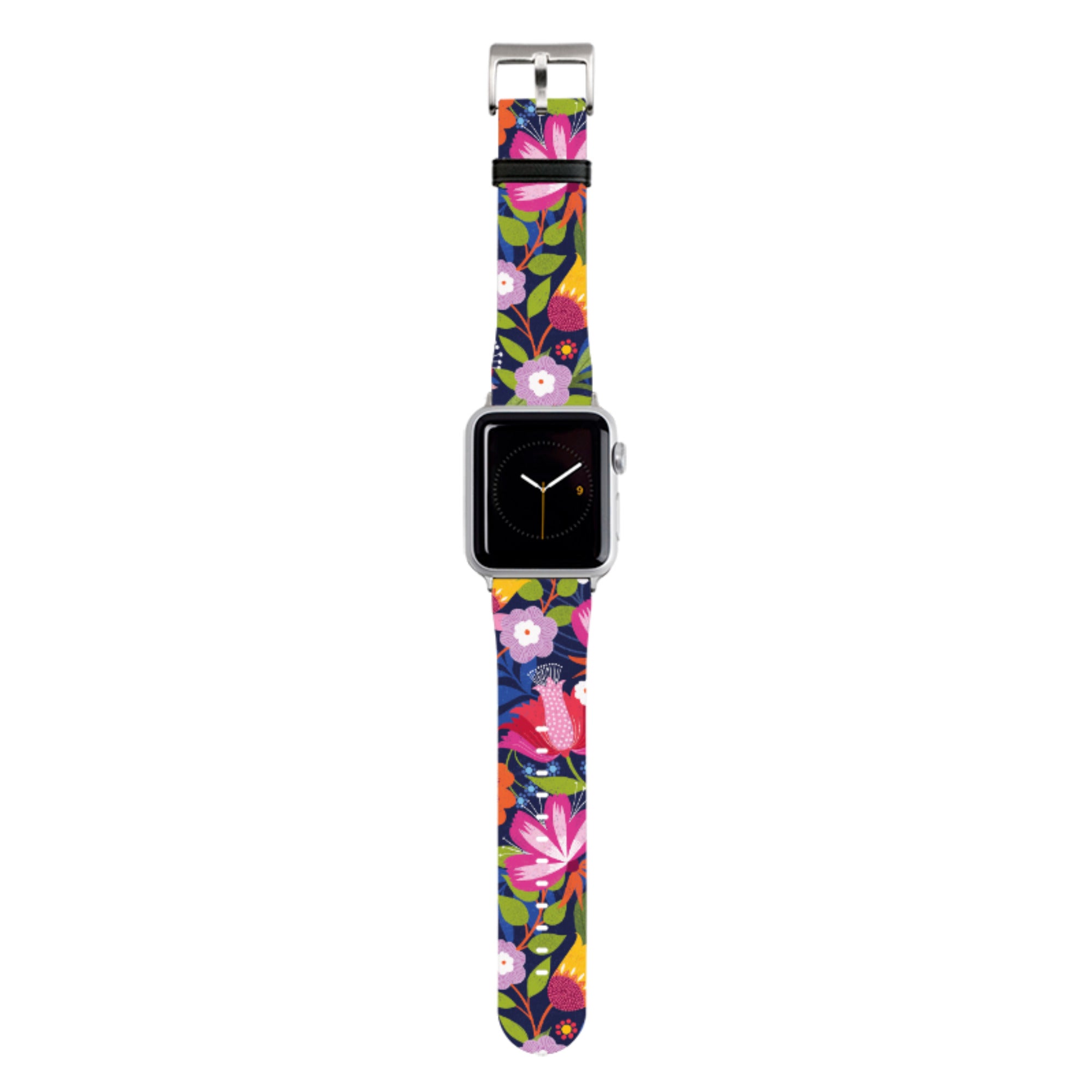 Midnight Garden II Apple Watch Strap By Ali Brookes
