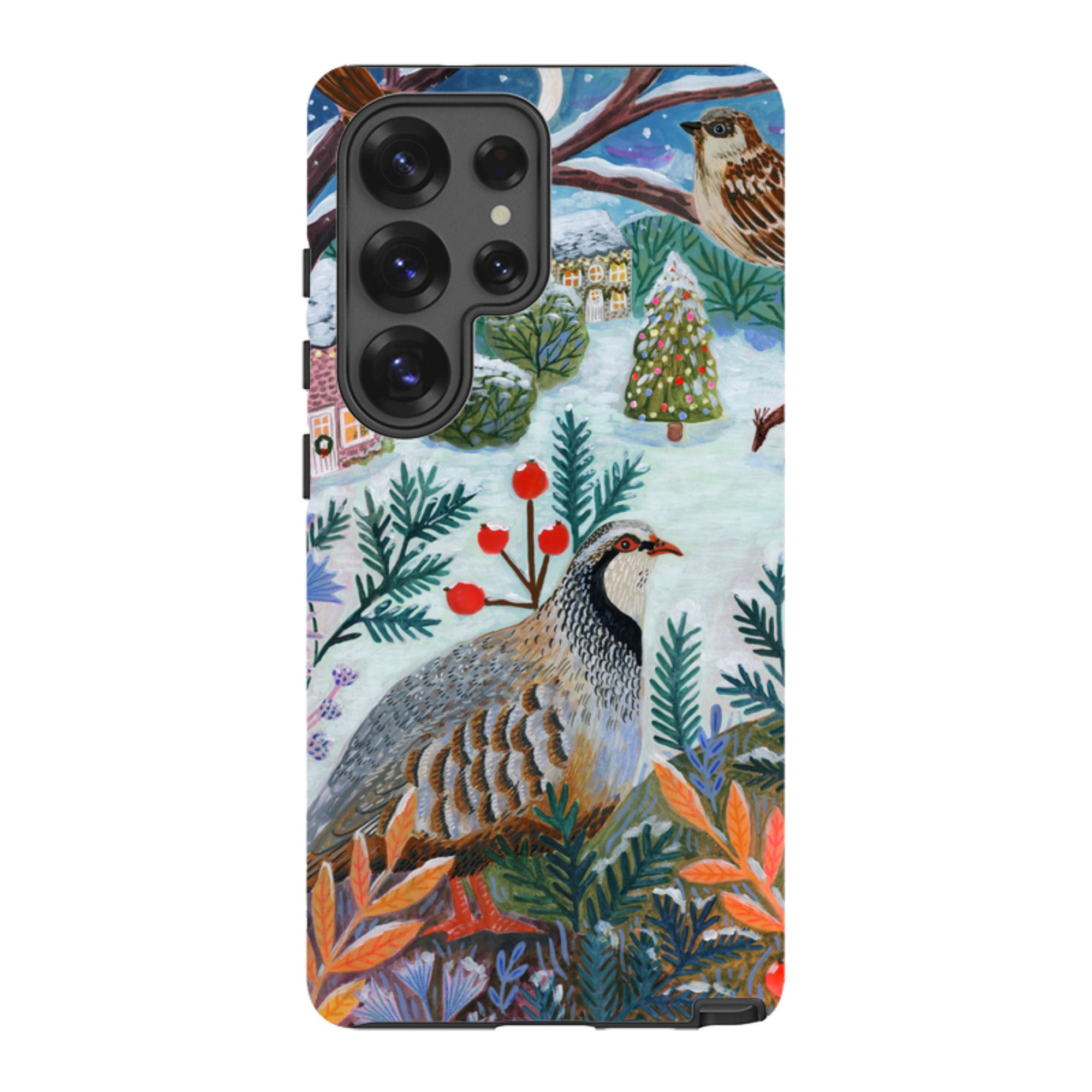 Samsung Tough Case - Partridge By Lee Foster Wilson