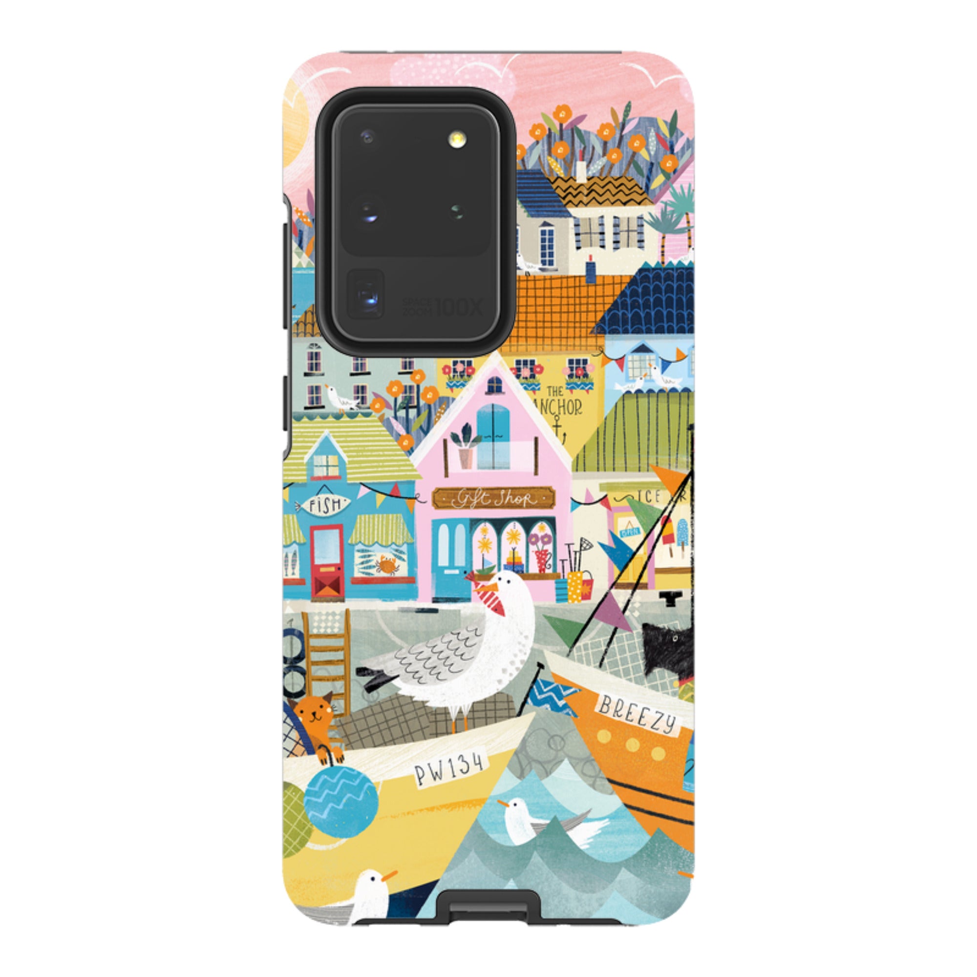 Samsung Tough  Case - Harbour 1 By Ali Brookes