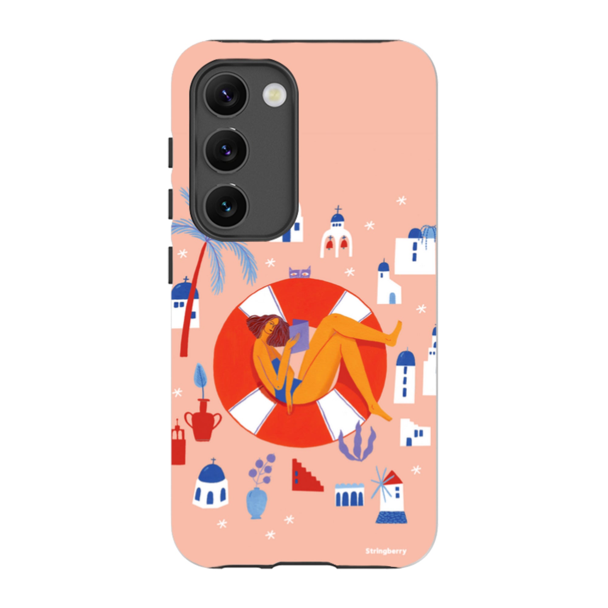 Samsung Tough Case - Kalimera By Madalina Andronic