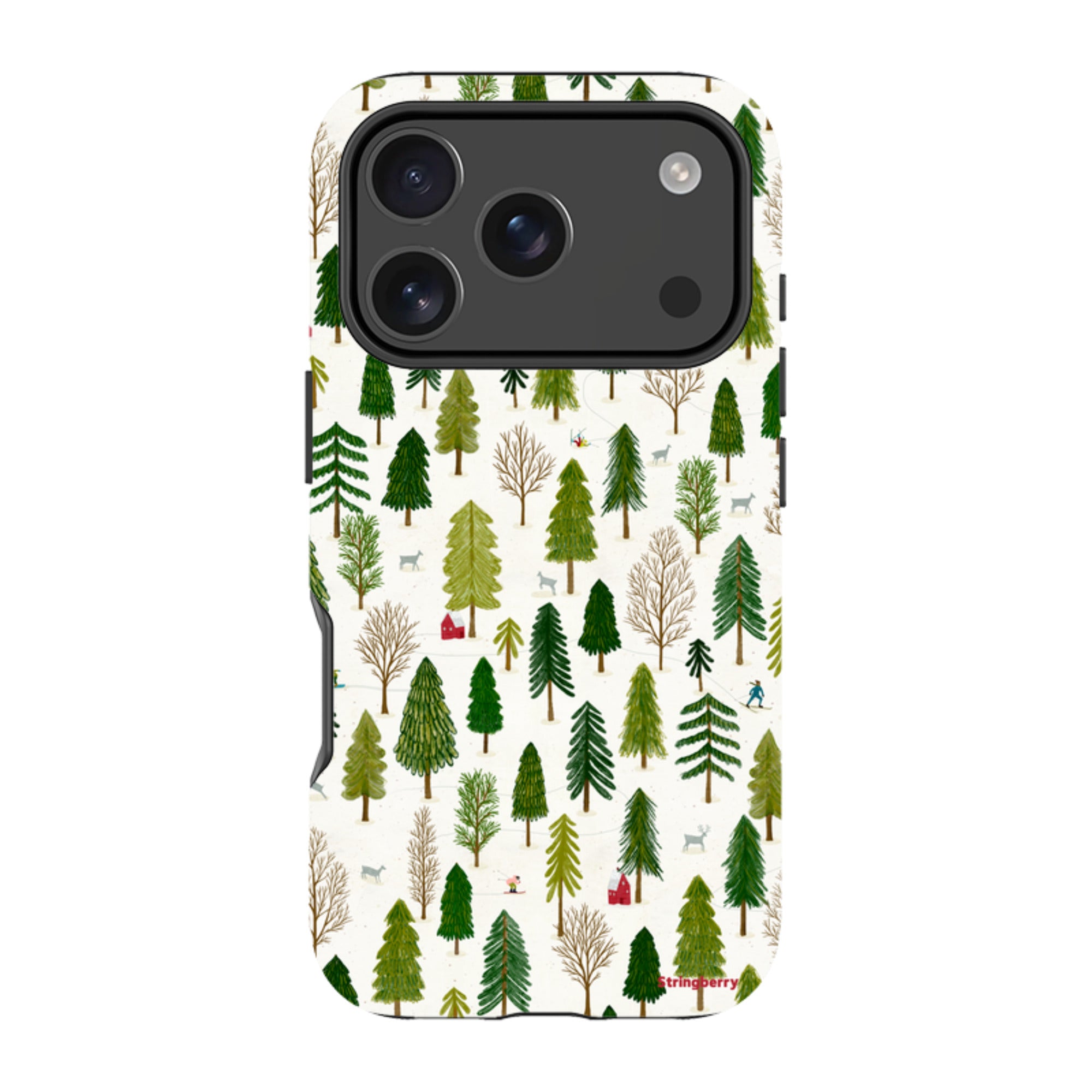iPhone MagSafe Tough Case - Winter Landscape IV By Katherine Quinn