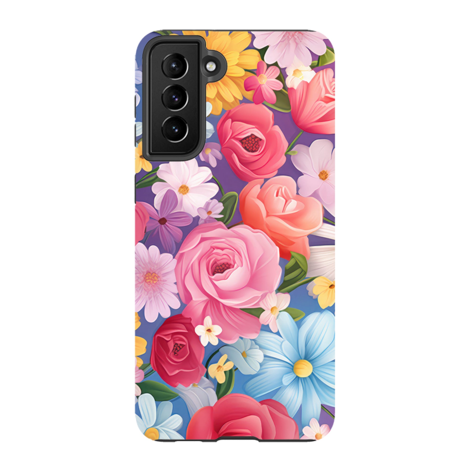 Samsung Tough Case - Esher Floral II