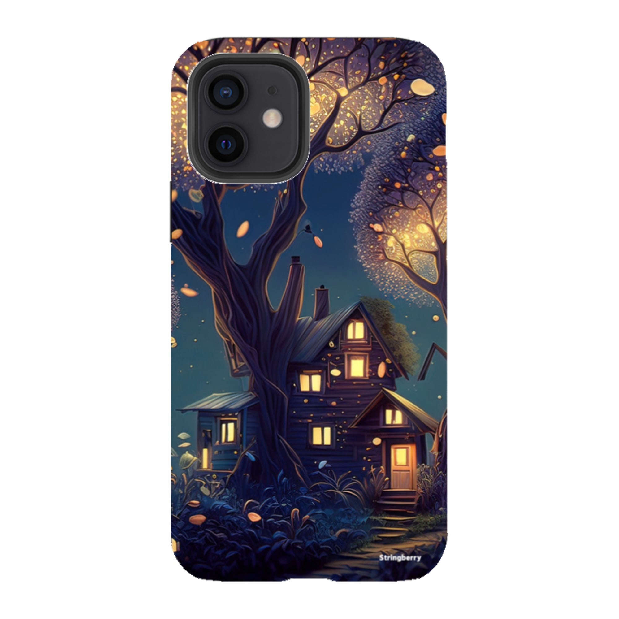 iPhone Tough Case - Night Time