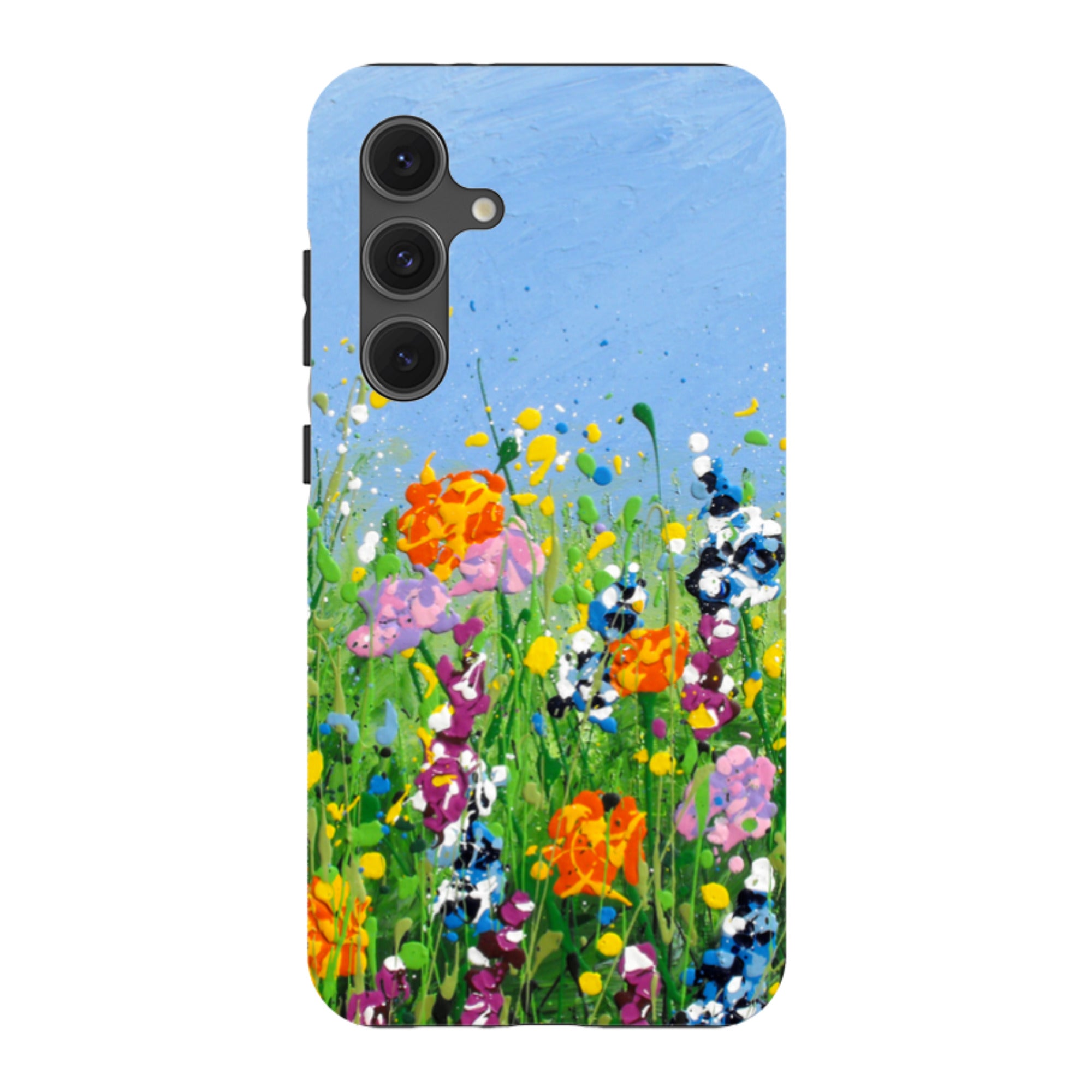 Samsung Tough Case - Joy Filled Spring By Linda Calvert Jacobson