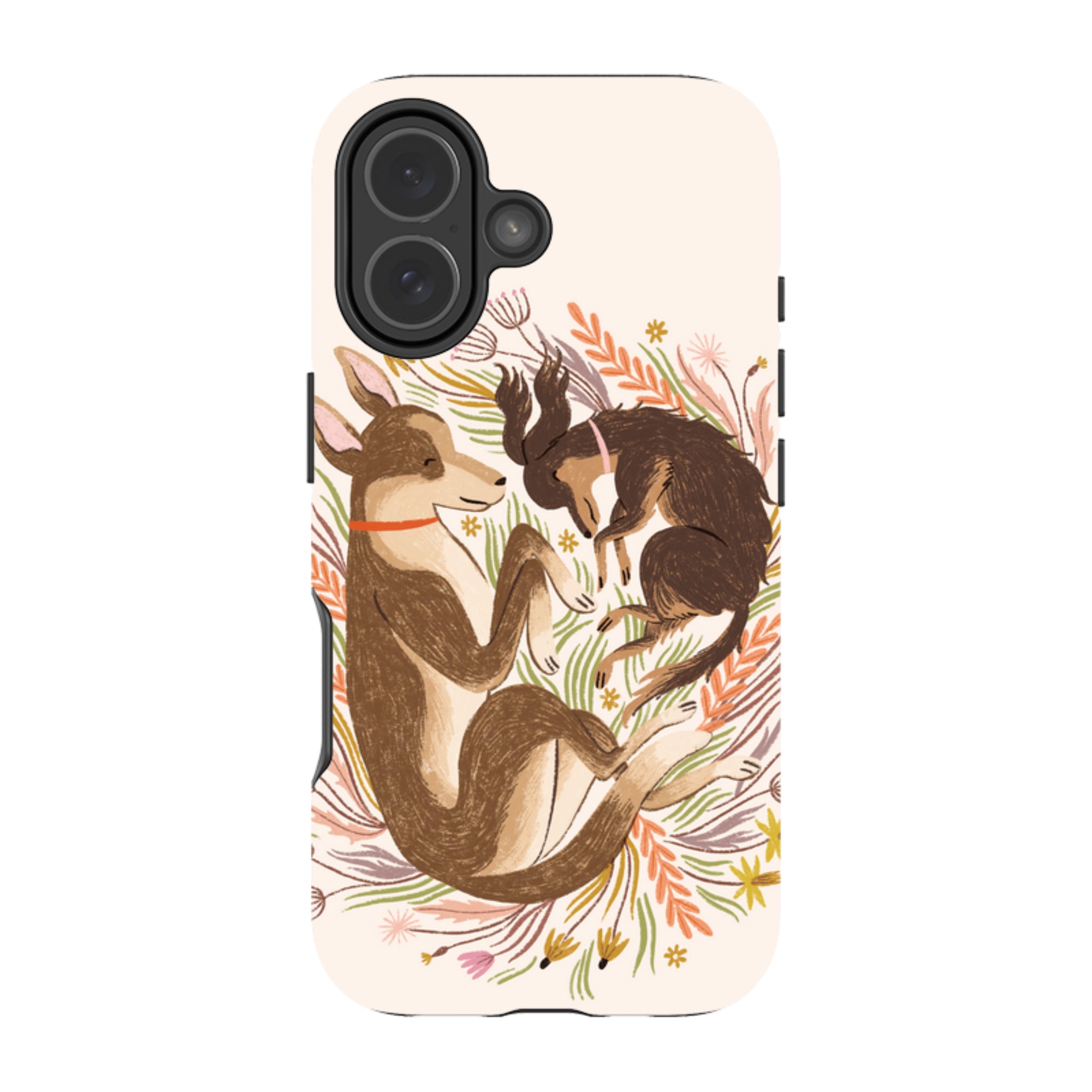 iPhone MagSafe Tough Case - No Better Dream (Dogs) By Meghann Rader