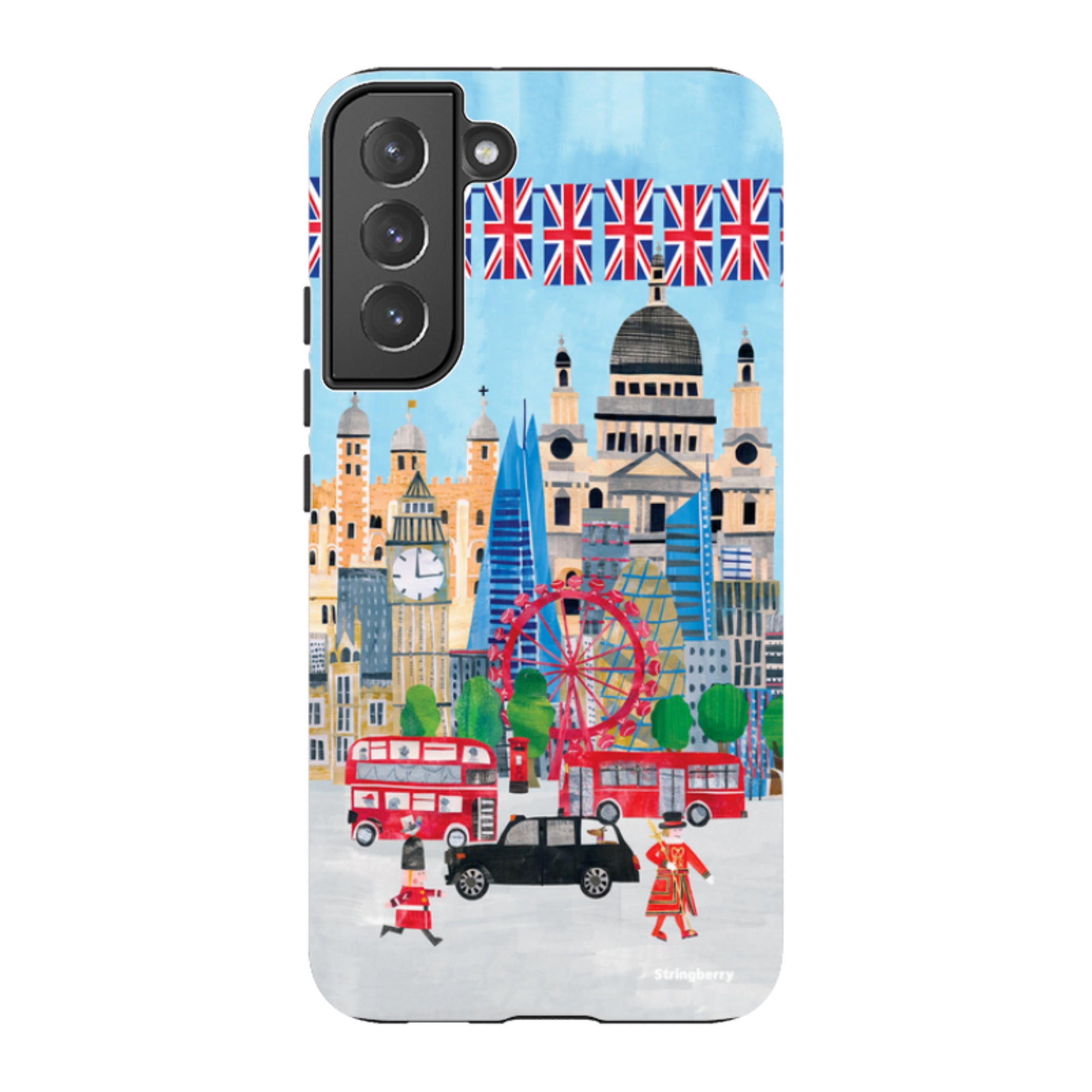 Samsung Tough Case - Spring In London II By Tracey English