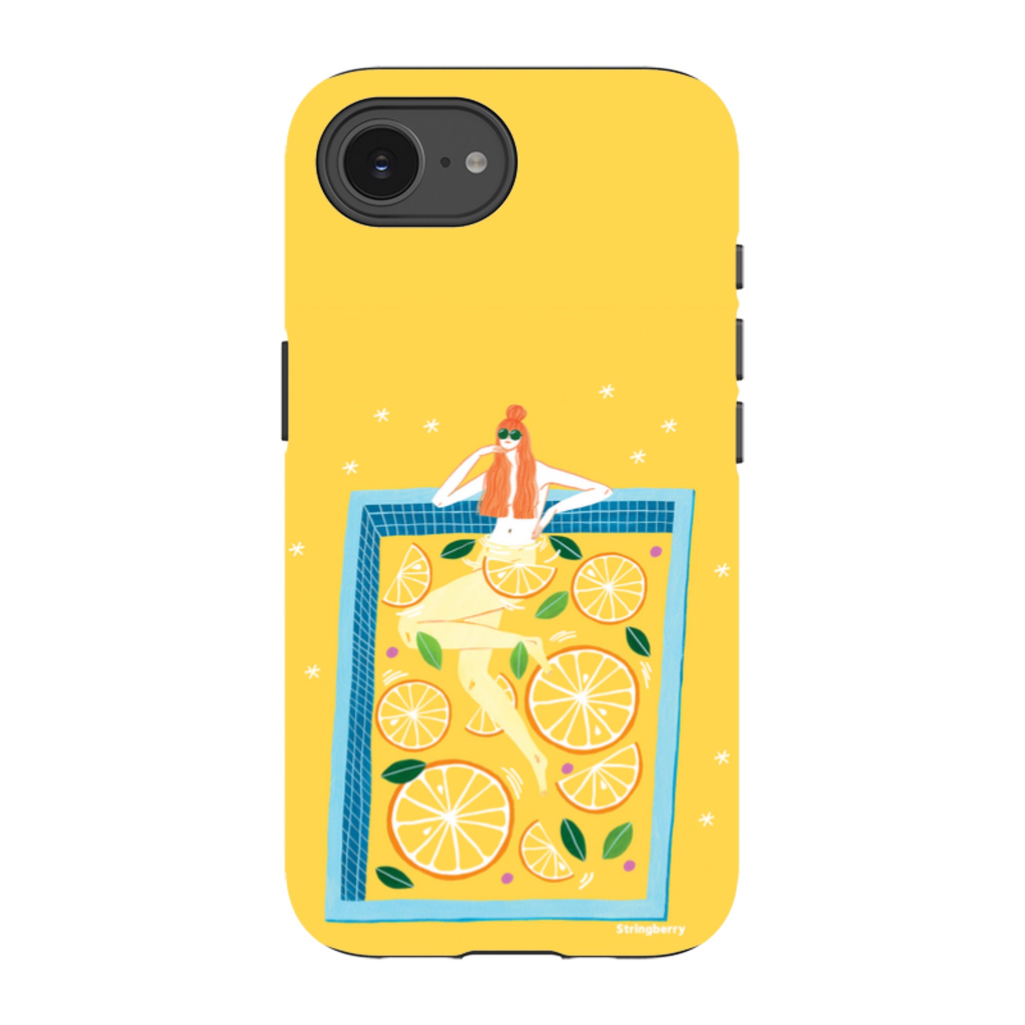 iPhone Tough Case - Lemonade By Madalina Andronic
