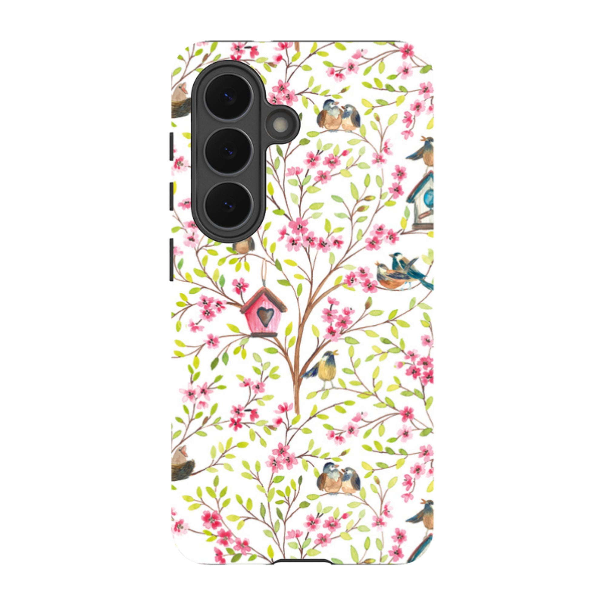 Samsung Tough Case - Spring Pattern By Elisabeth Haager