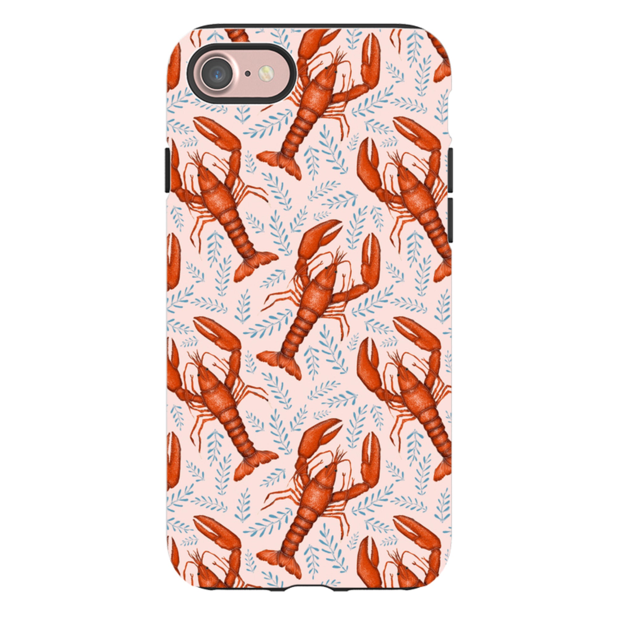 iPhone Tough Case - Lobster By Catherine Rowe