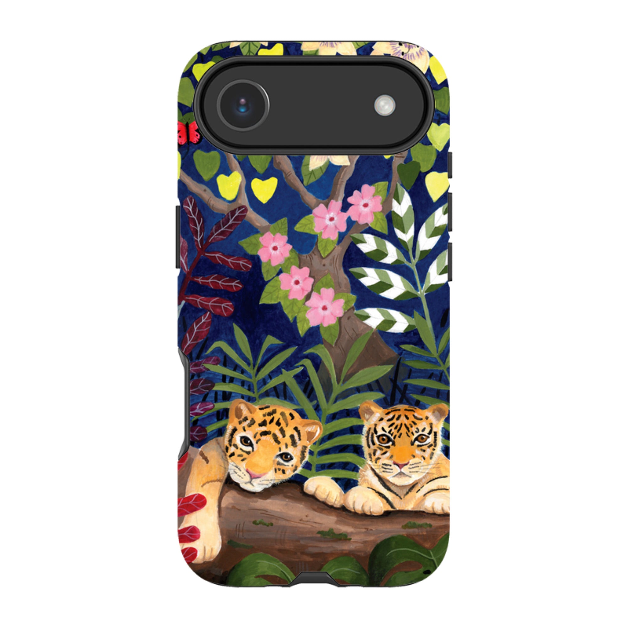 iPhone MagSafe Tough Case - Tigers By Bex Parkin