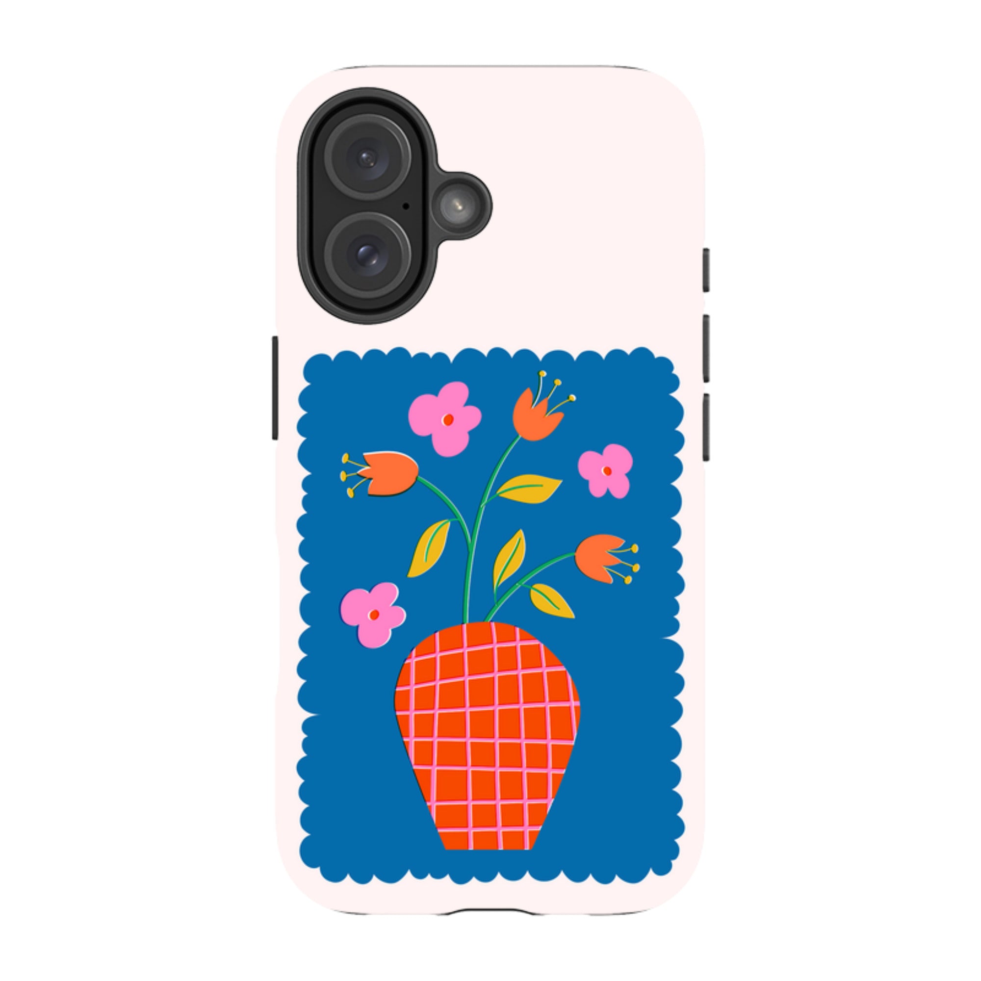 iPhone Case - Floral Stamp