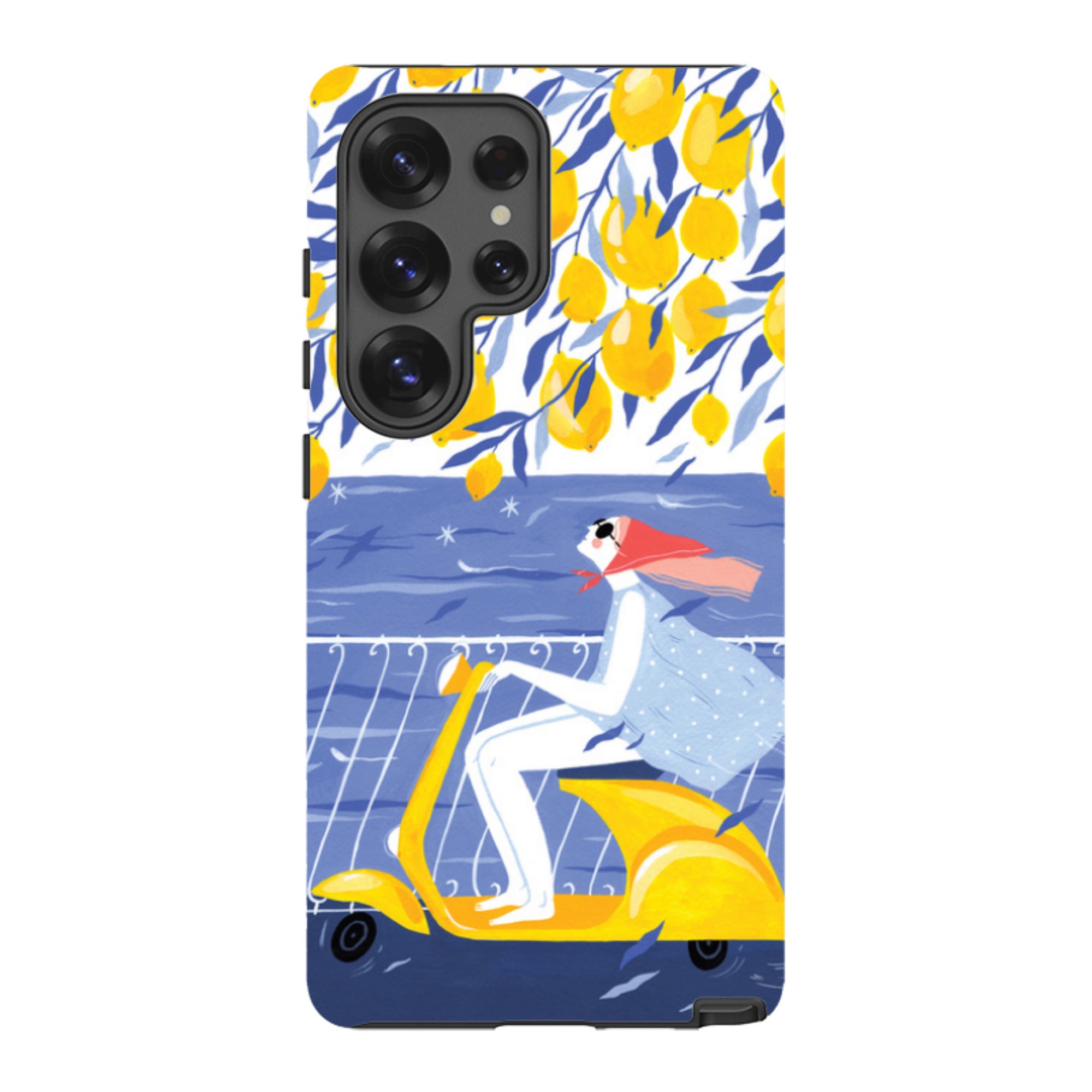 Samsung Tough Case - Amalfi Ride By Madalina Andronic
