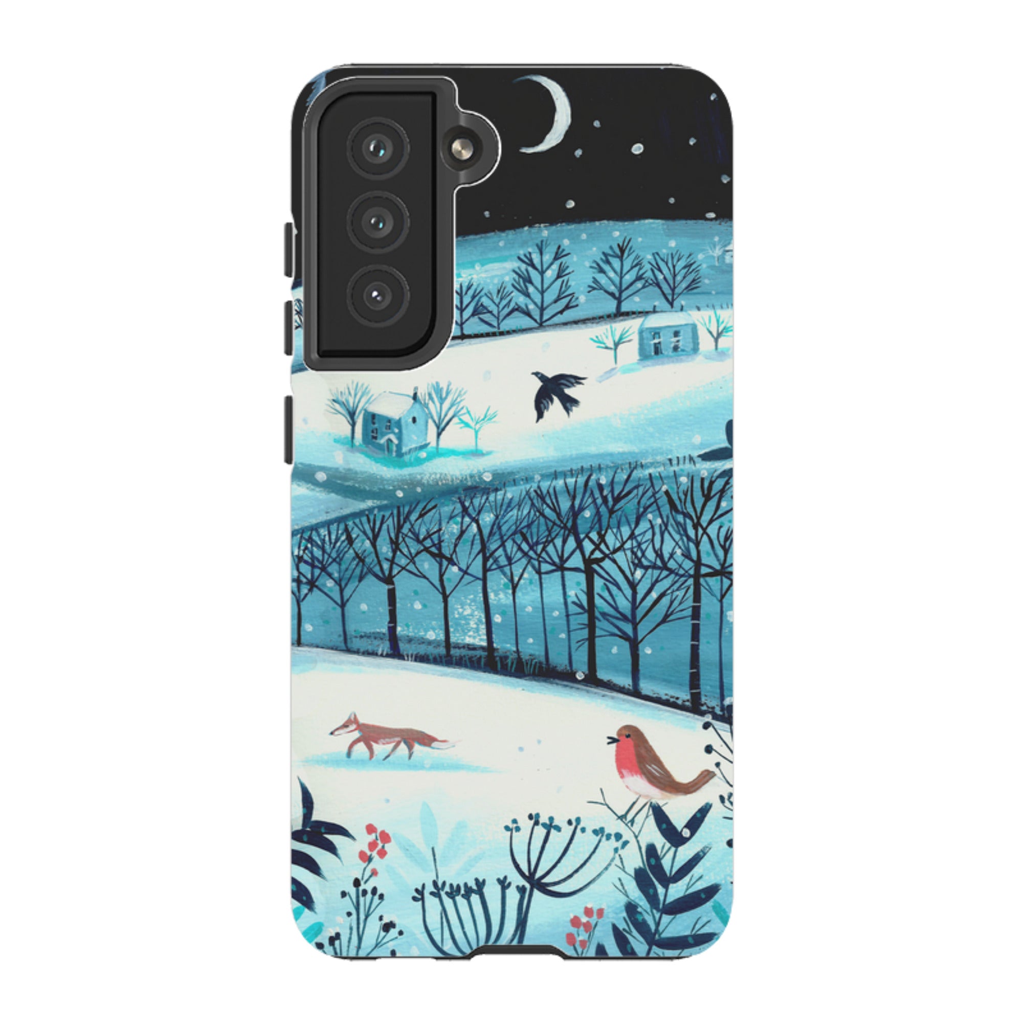 Samsung Tough Case - Winterscape-2 By Mary Stubberfield