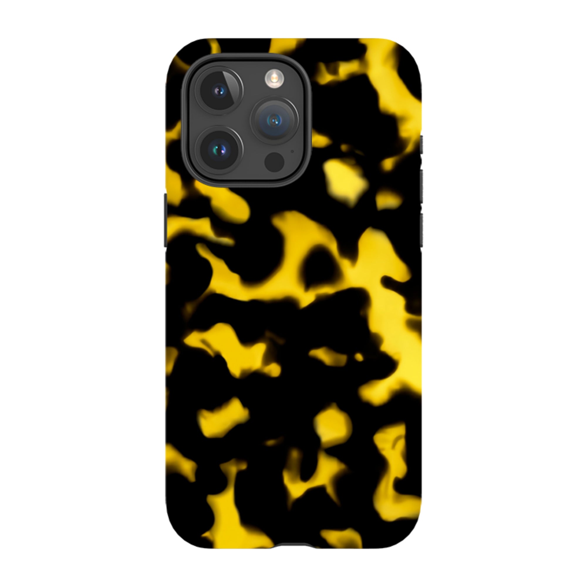 iPhone Case - Yellow Lava