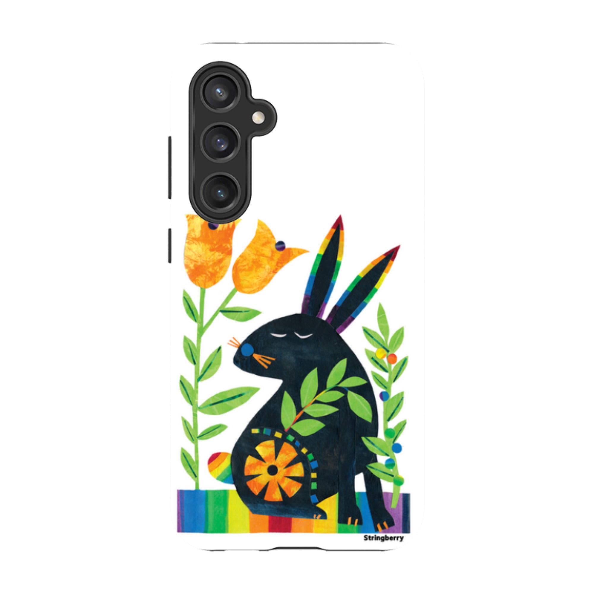 Samsung Tough Case - Pride Rabbit By Tracey English