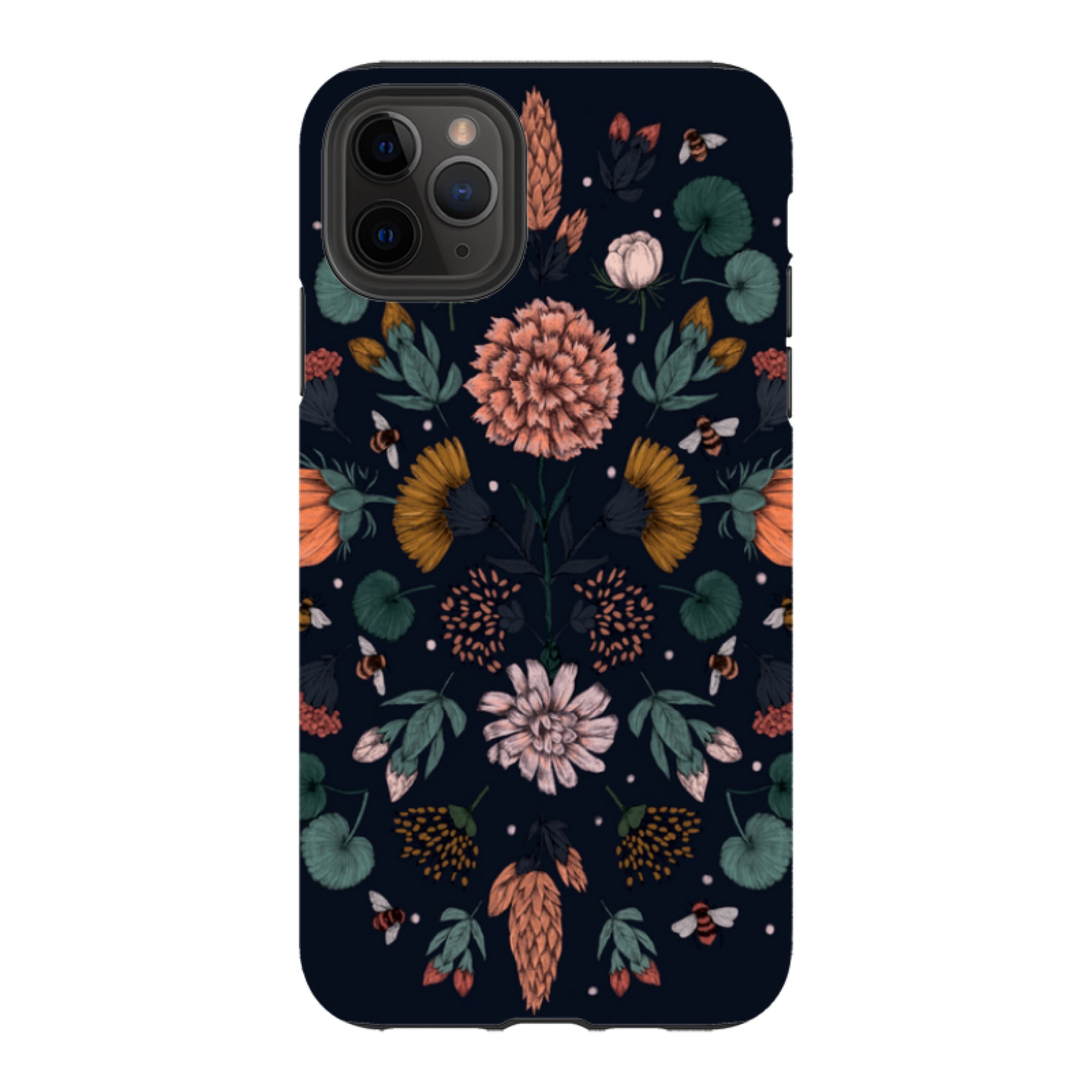 iPhone Tough Case - Floral By Jade Mosinski