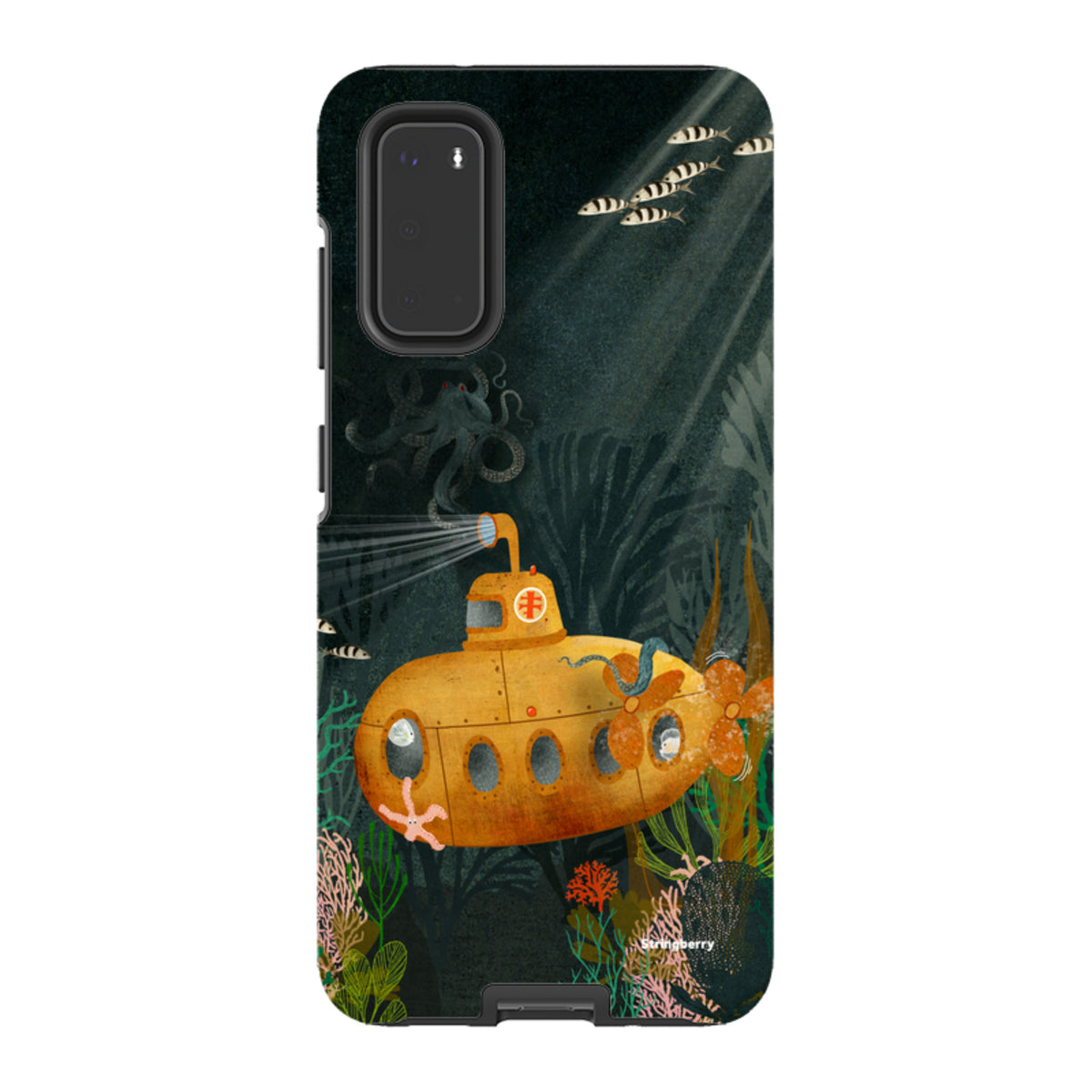 Samsung Tough Case - Submarine By Katherine Quinn