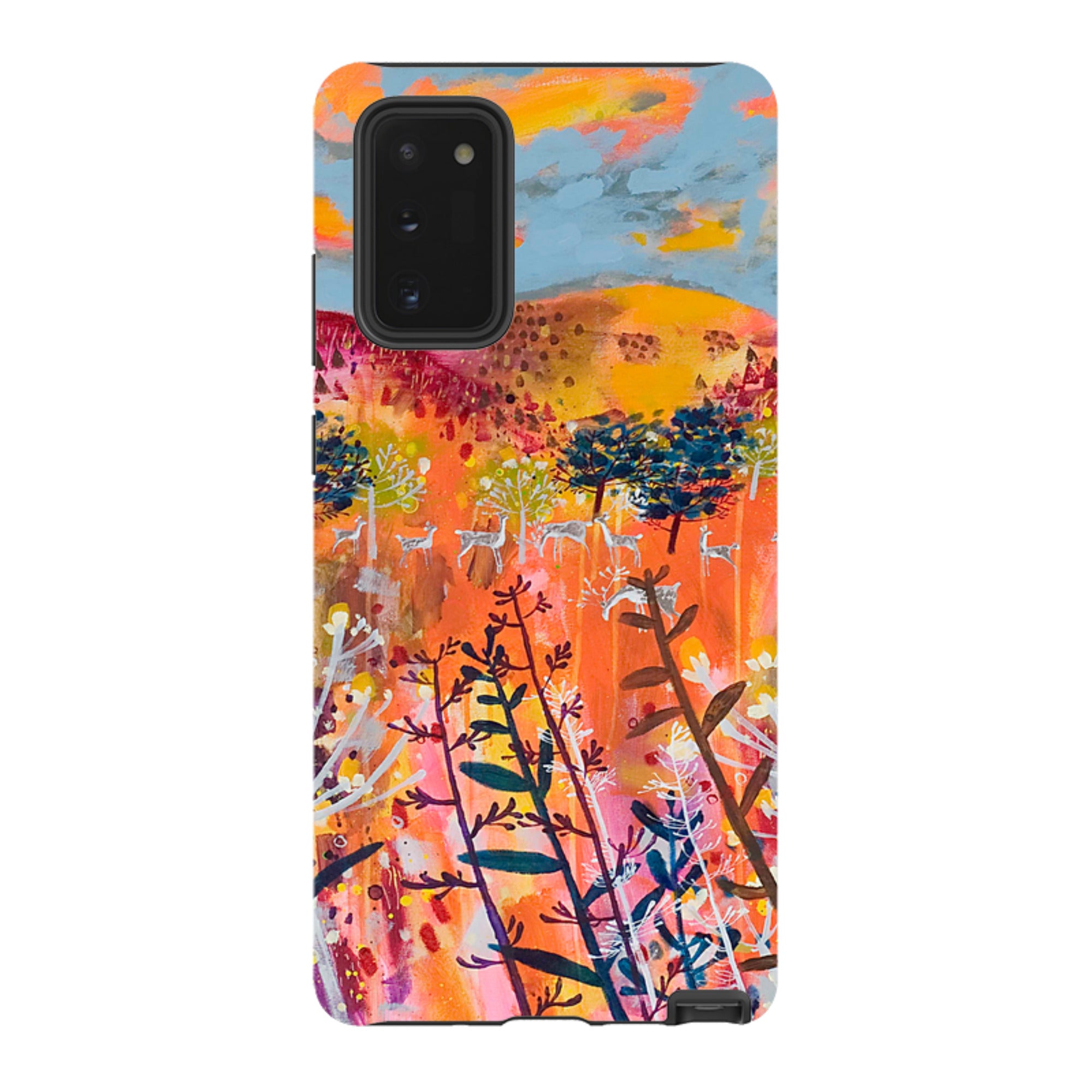 Samsung Tough Case - Perfect Day By Claire West