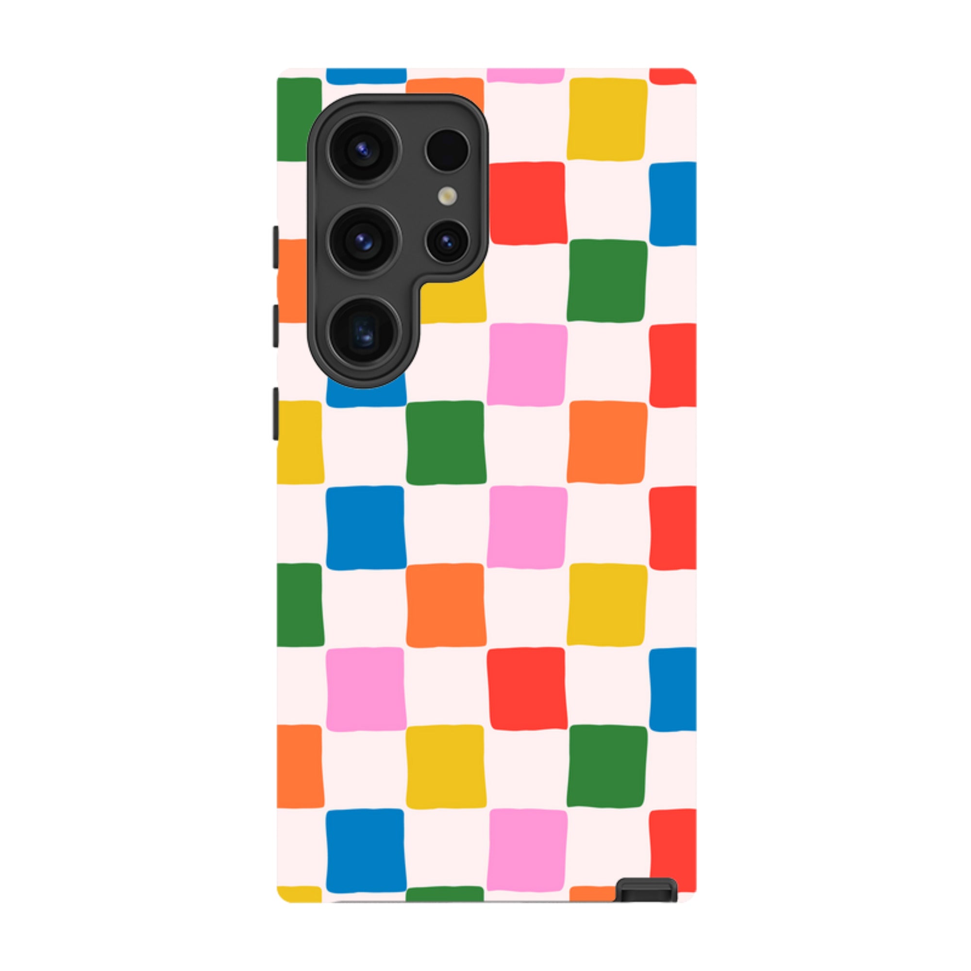 Samsung Tough Case - Multi Tiles