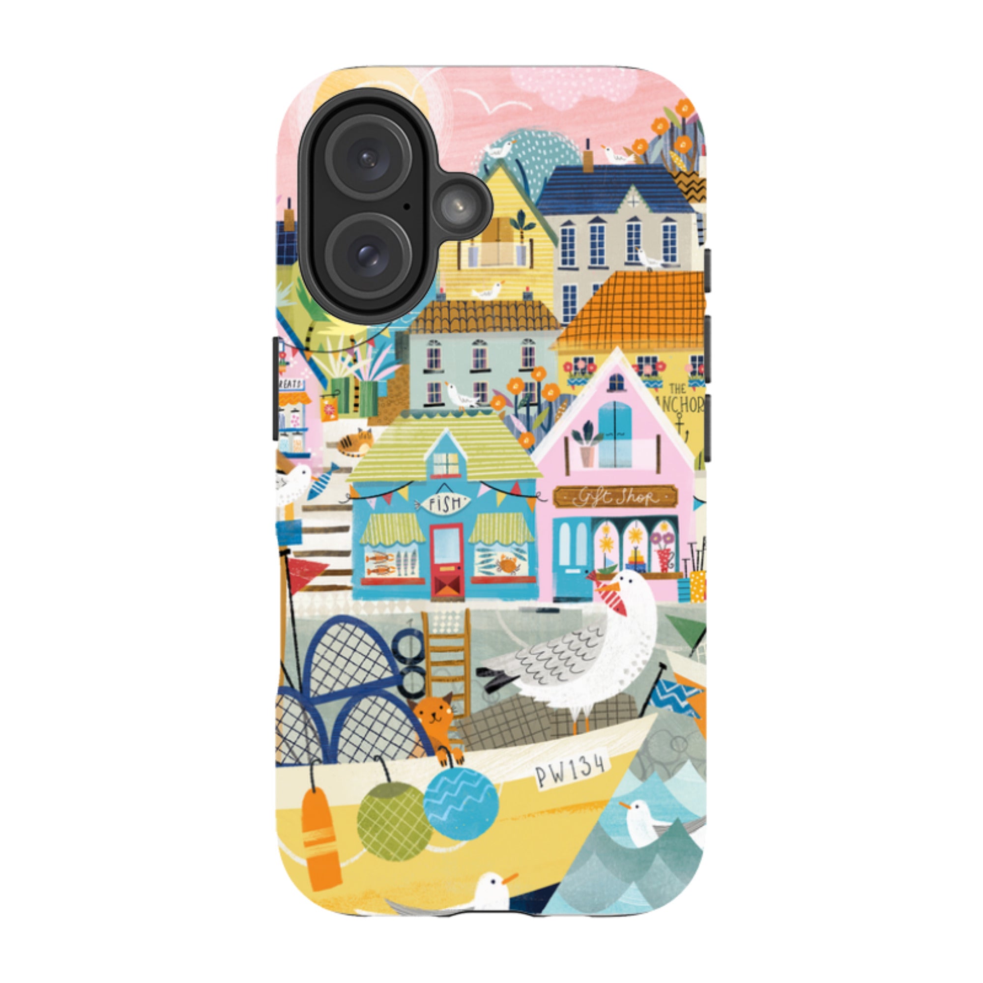 iPhone MagSafe Tough Case - Harbour 2 By Ali Brookes
