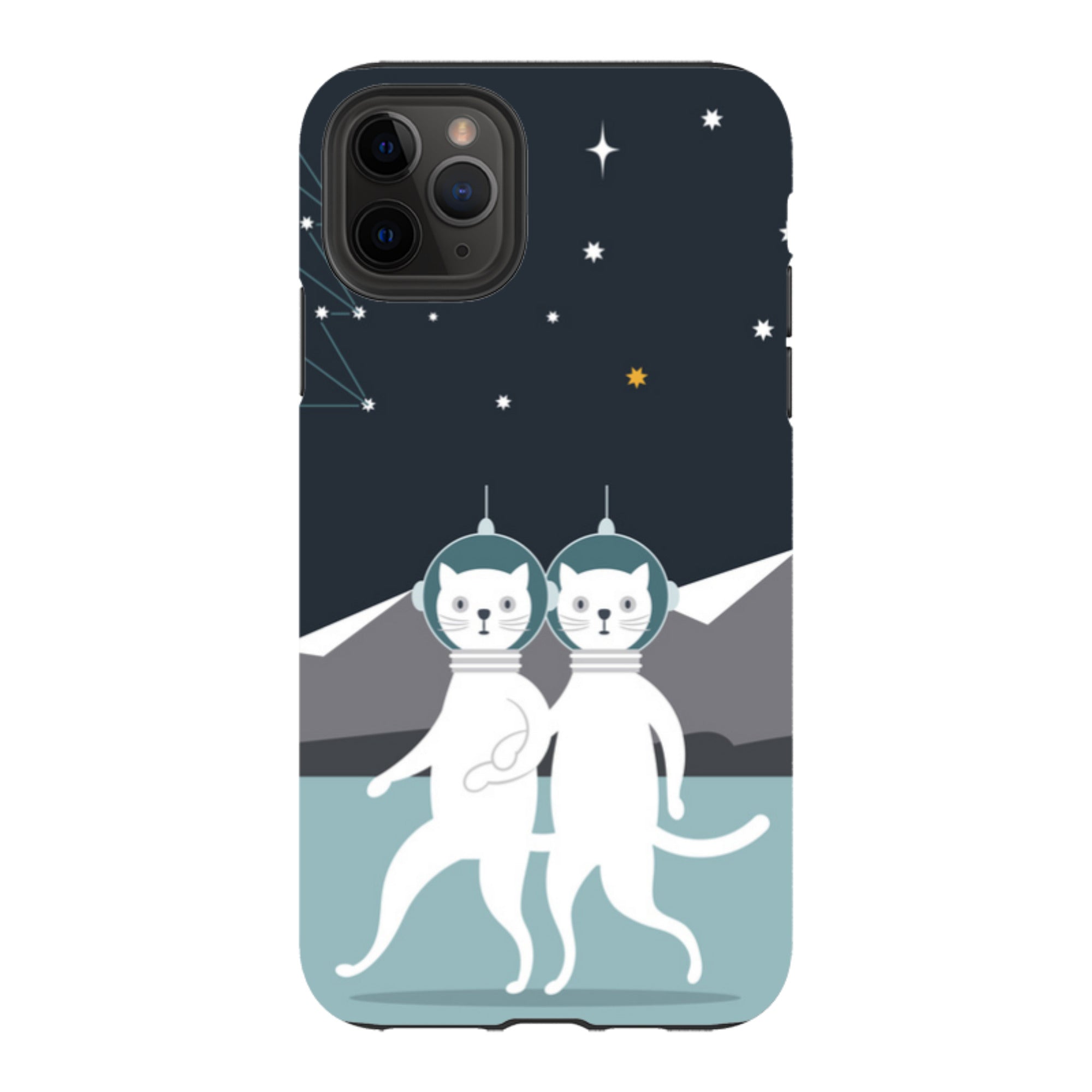 iPhone Tough Case - Astro Love