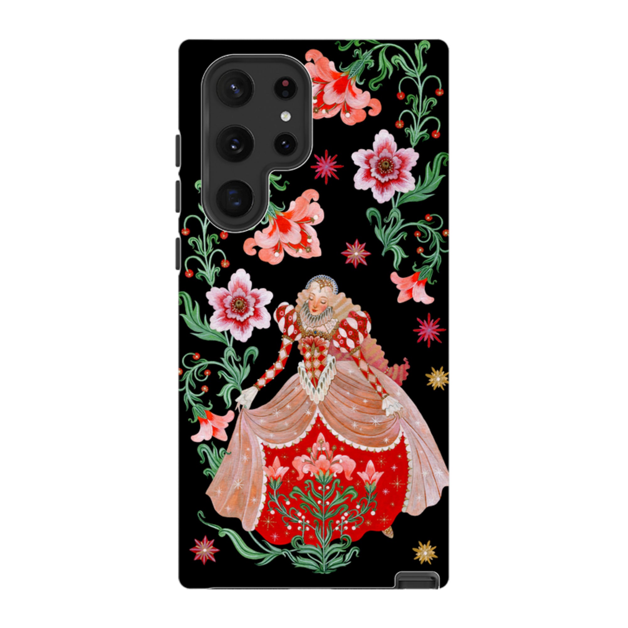 Samsung Tough  Case - Nine Ladies Dancing By Maria Matos