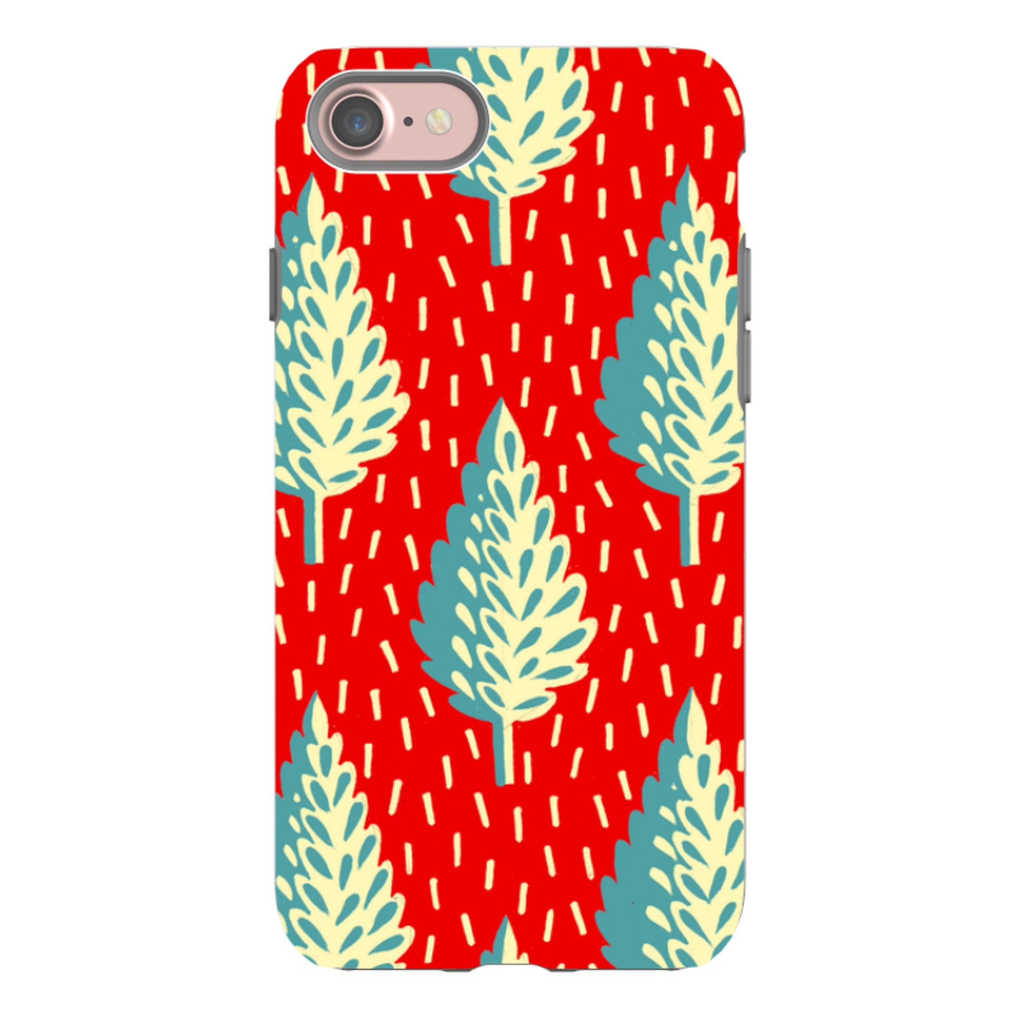 iPhone Tough Case - Forest By Cressida Bell