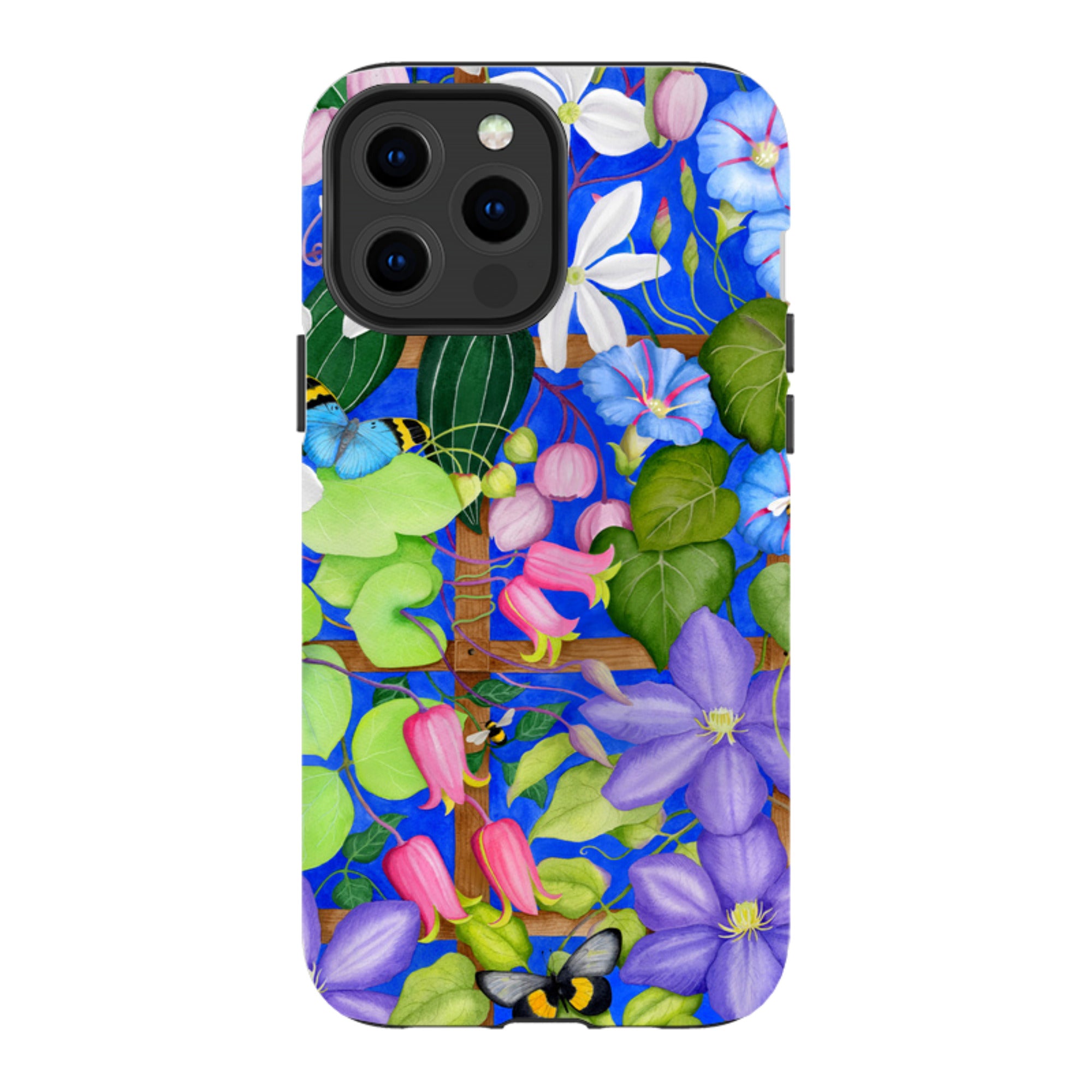iPhone Tough Case - The Trellis By Bex Parkin