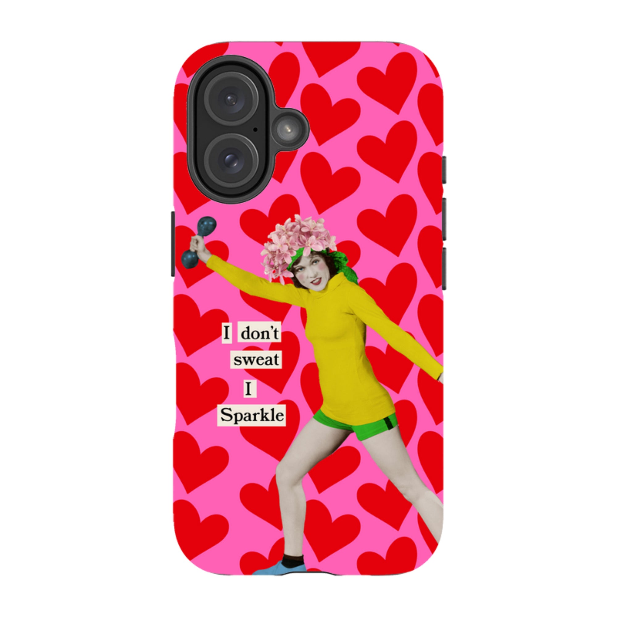 iPhone Tough Case - Sparkle By Clare Jordan