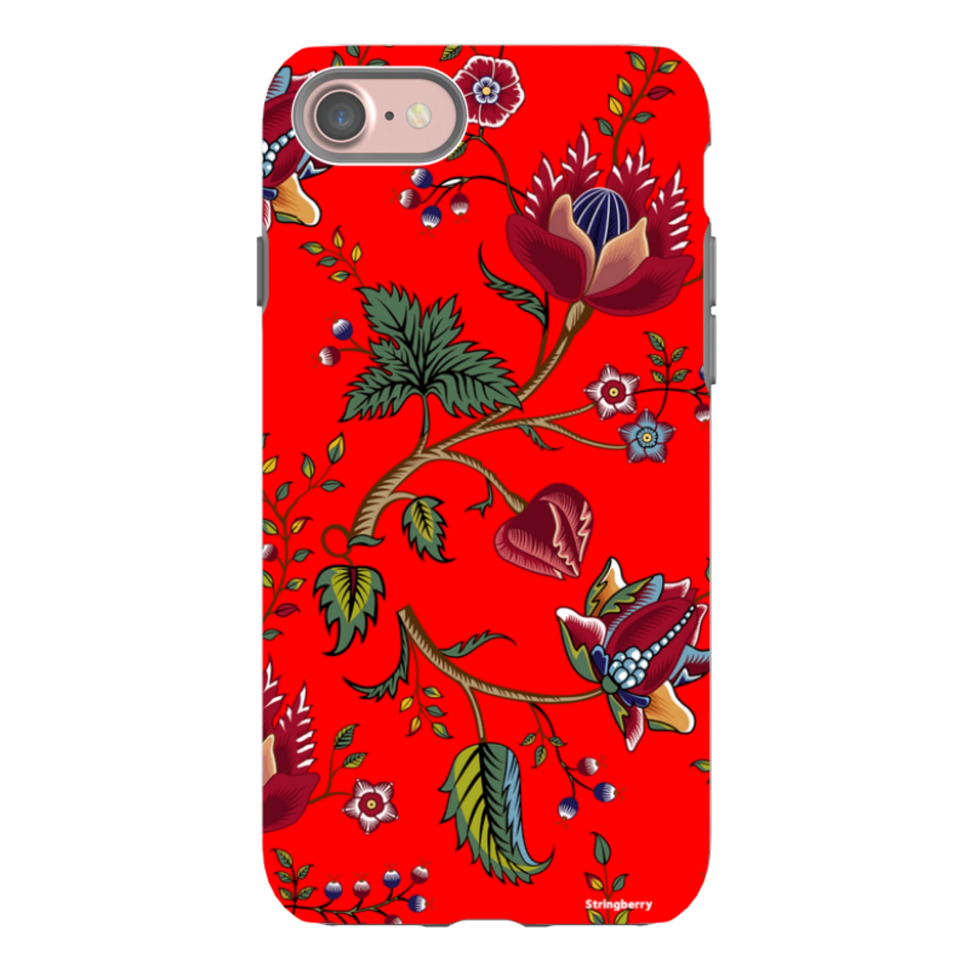iPhone Tough Case - Skelton